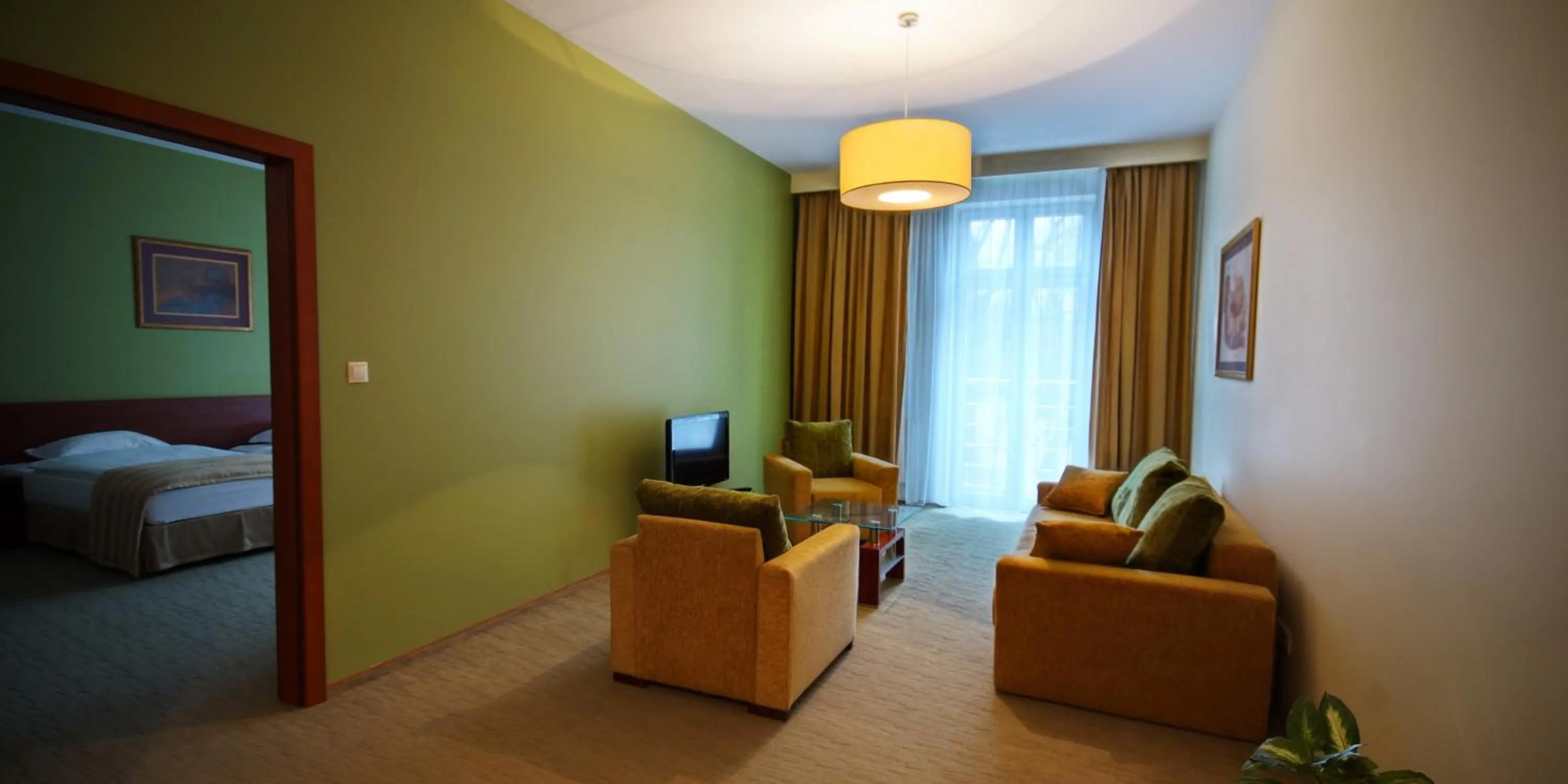Deluxe Suite in Hotel Vis a Vis Łańcut
