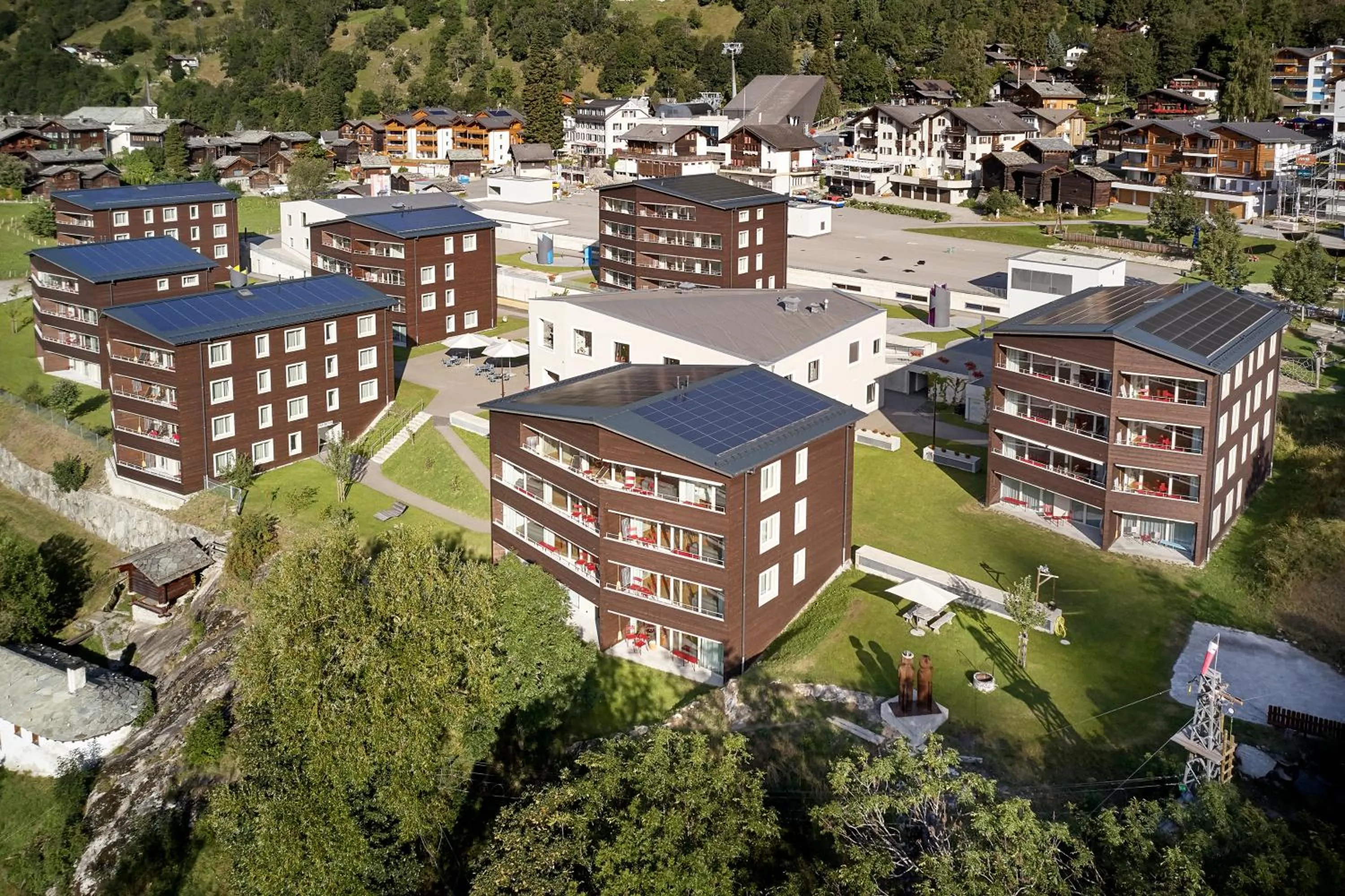 Reka-Feriendorf Blatten-Belalp