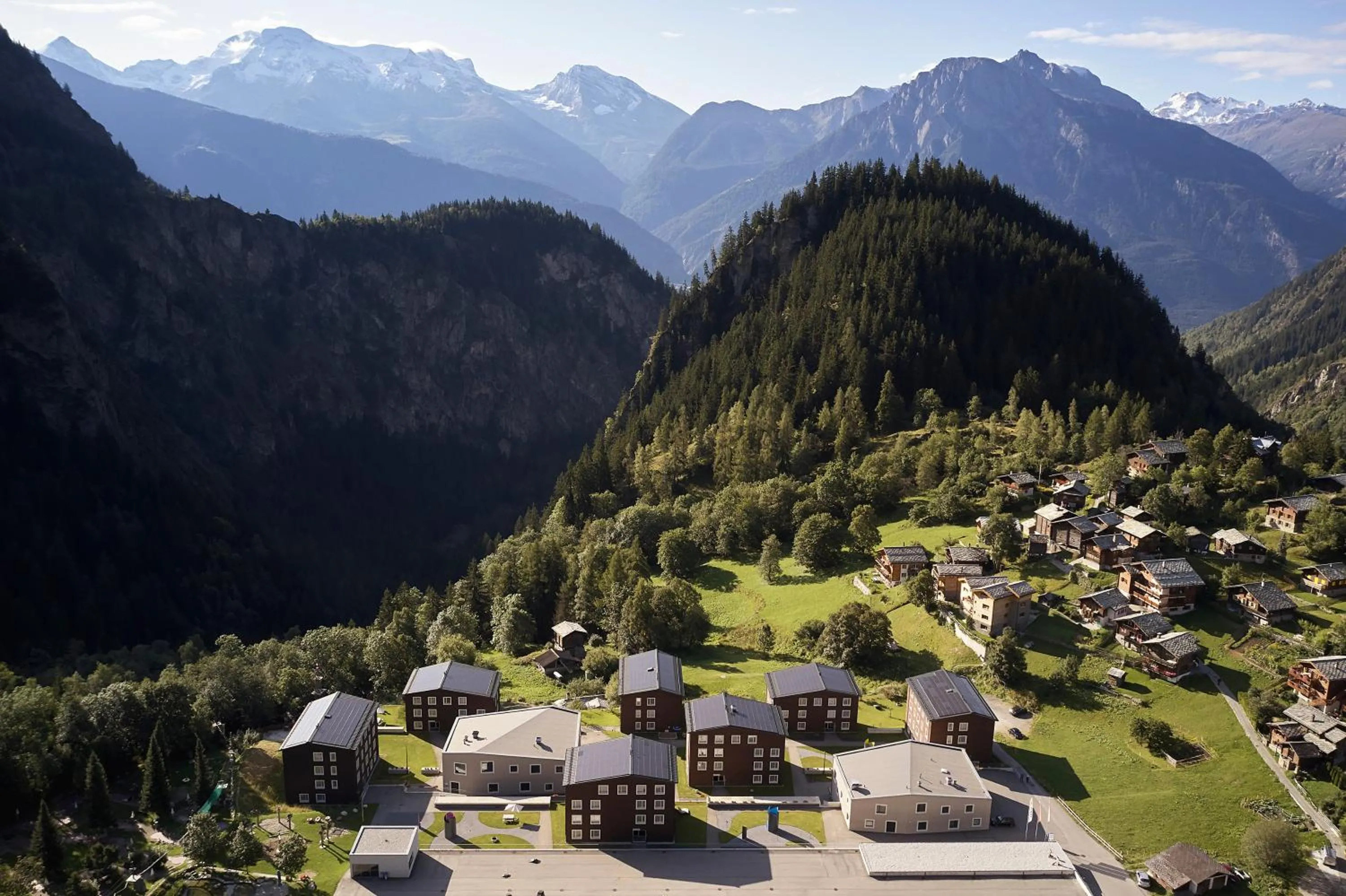 Reka-Feriendorf Blatten-Belalp