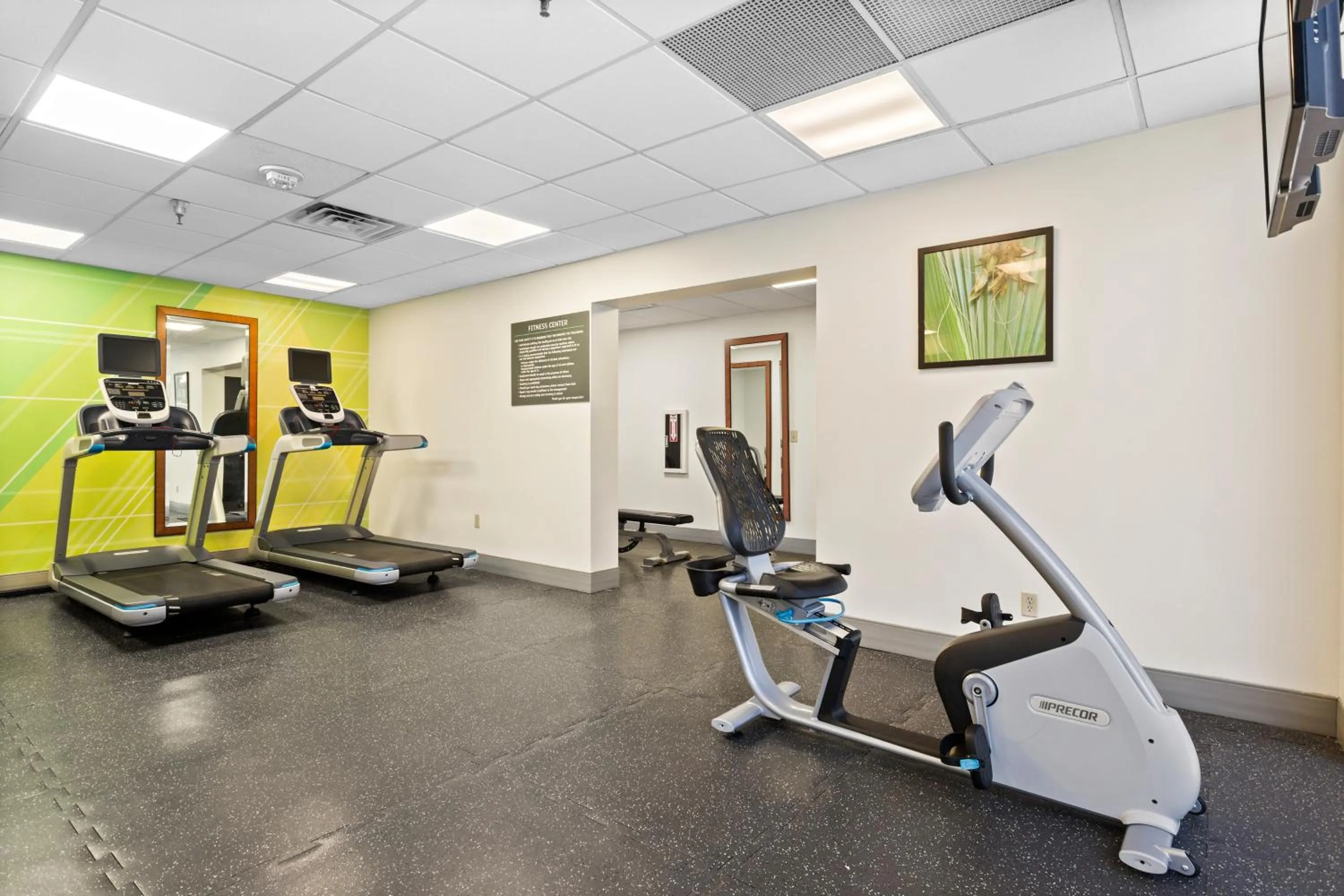 Fitness centre/facilities in Holiday Inn Tampa Westshore - Airport Area by IHG