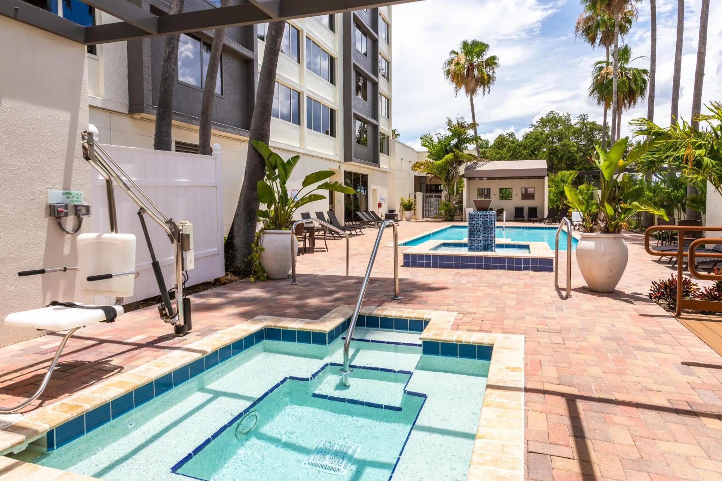 Swimming pool in Holiday Inn Tampa Westshore - Airport Area by IHG