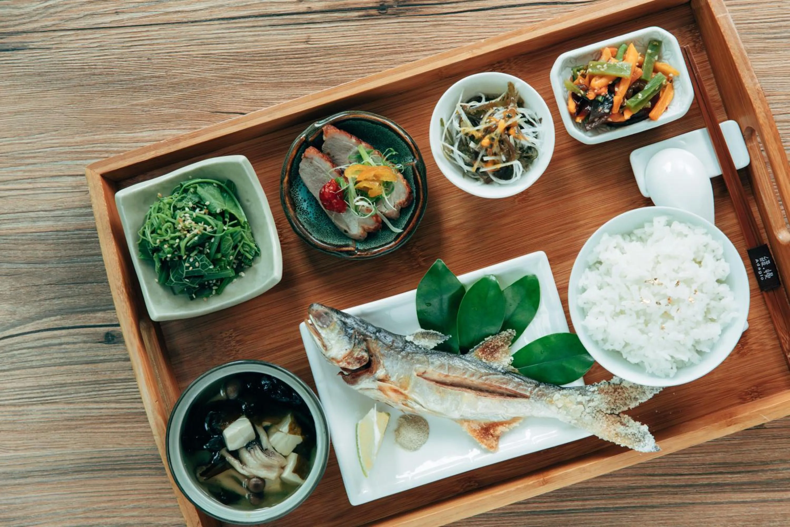 Food in Adagio JinGuaShi