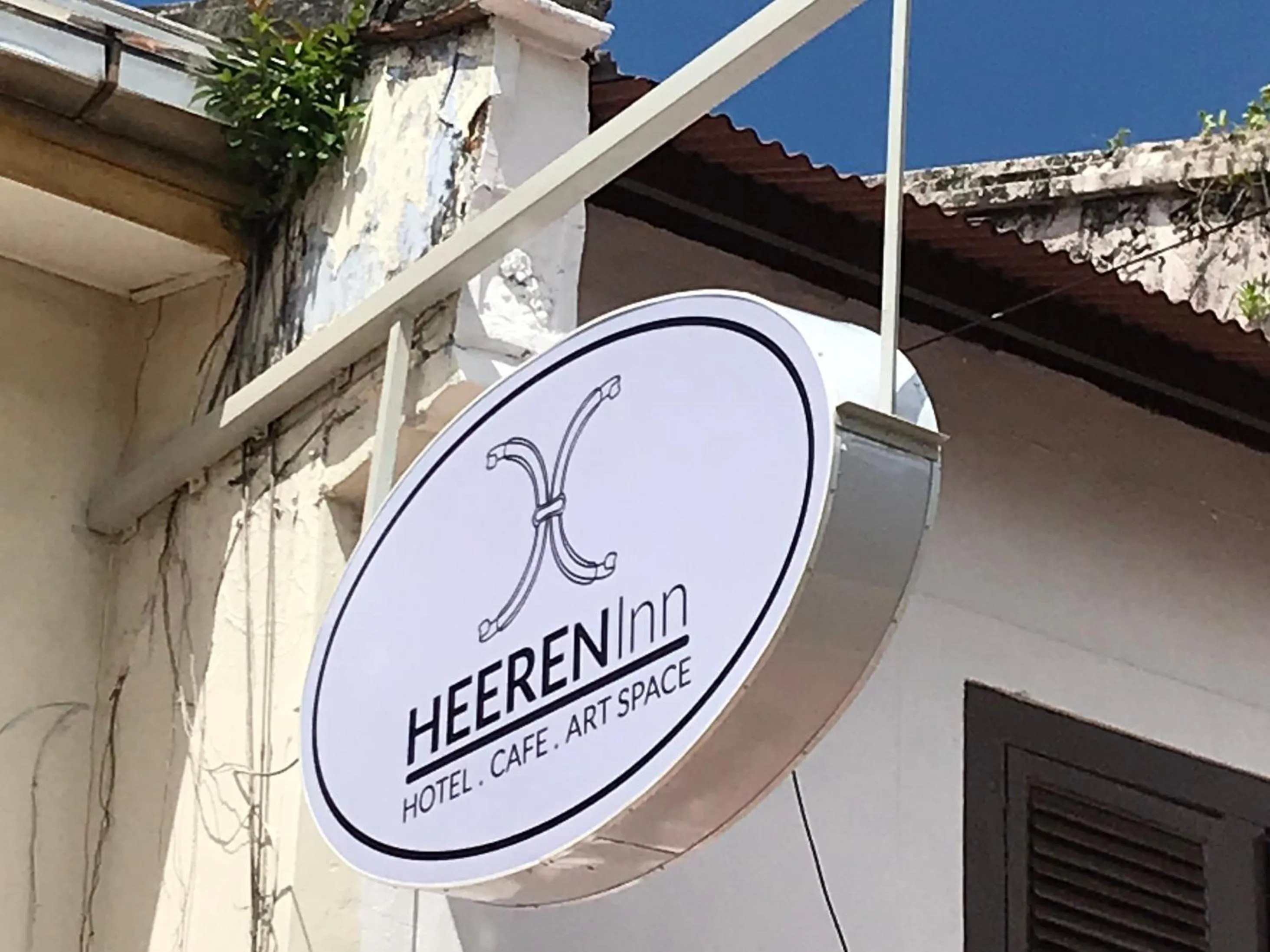 Property logo or sign in Heeren Inn Melaka