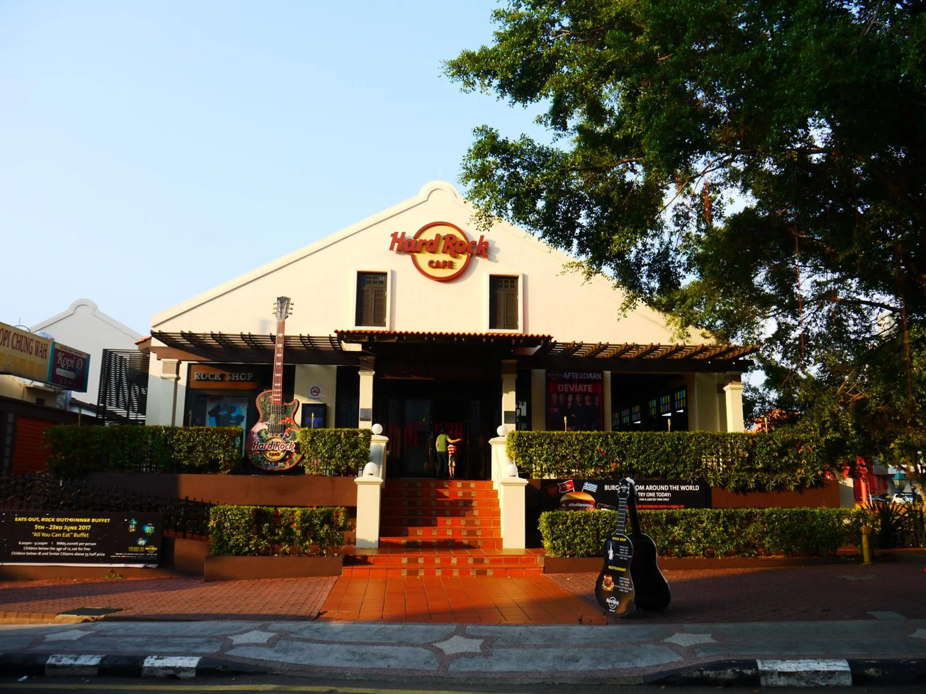 Nearby landmark in Heeren Inn Melaka