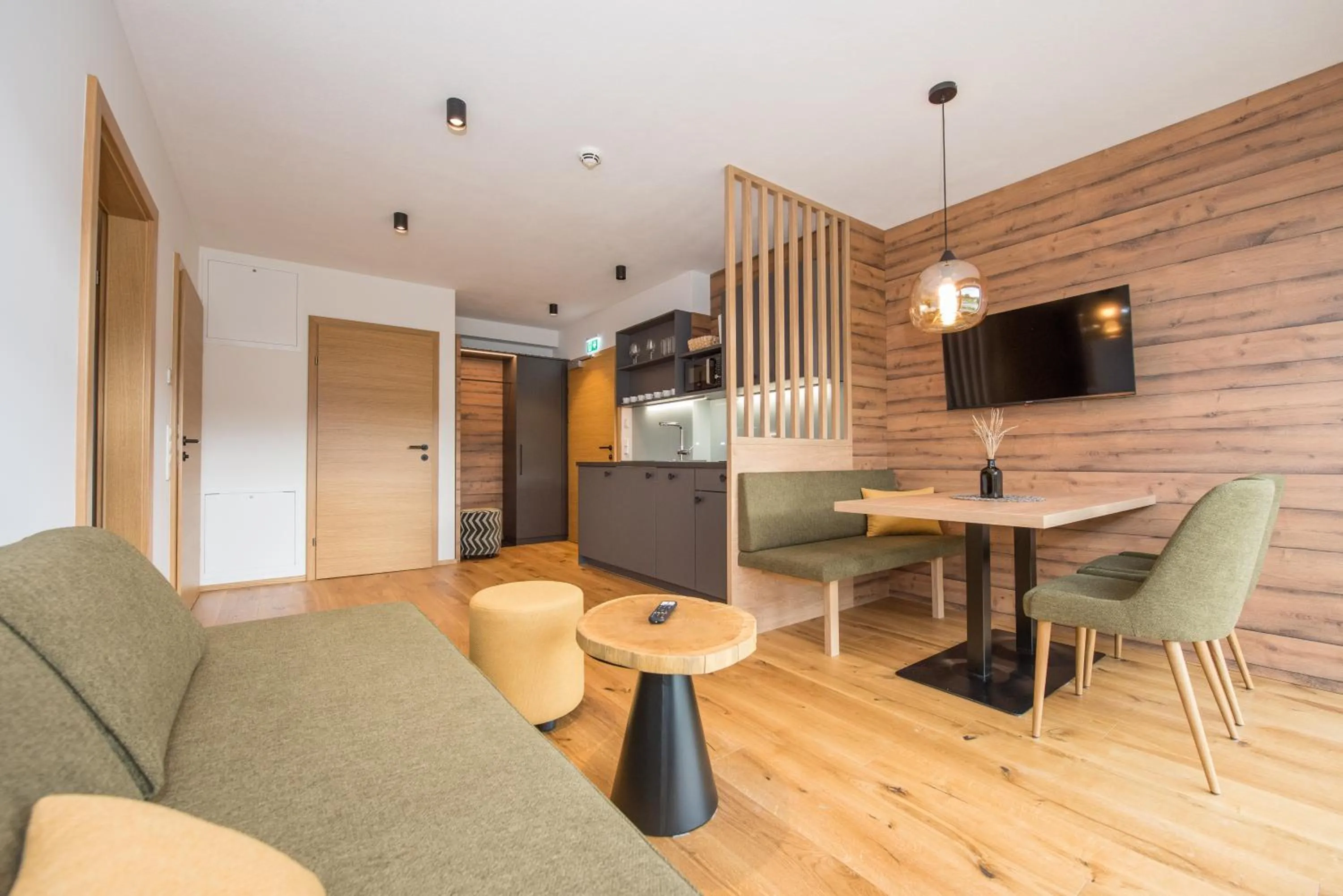One-Bedroom Apartment - single occupancy in Hotel-Restaurant Gruber