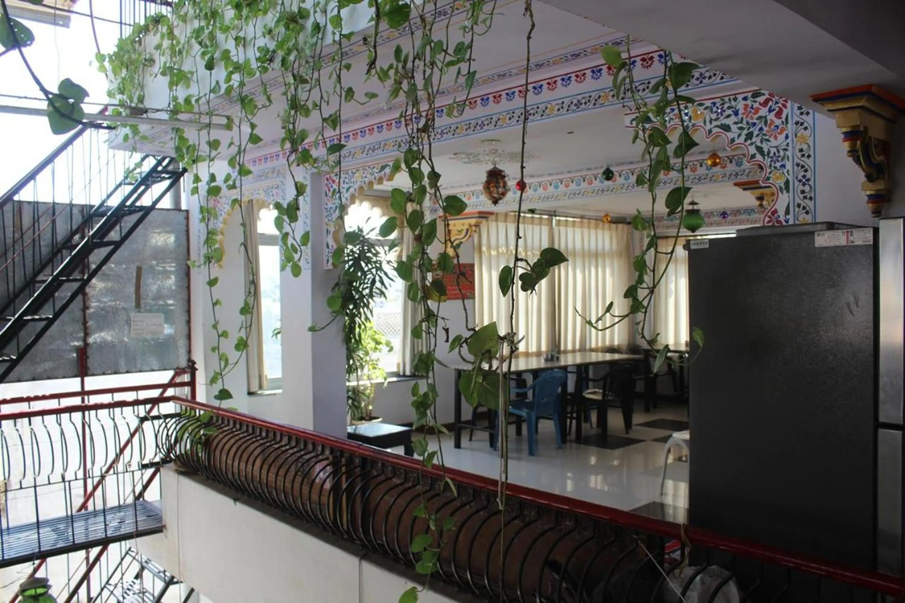 Lobby or reception in Nukkad Guest House Near Lake Pichola