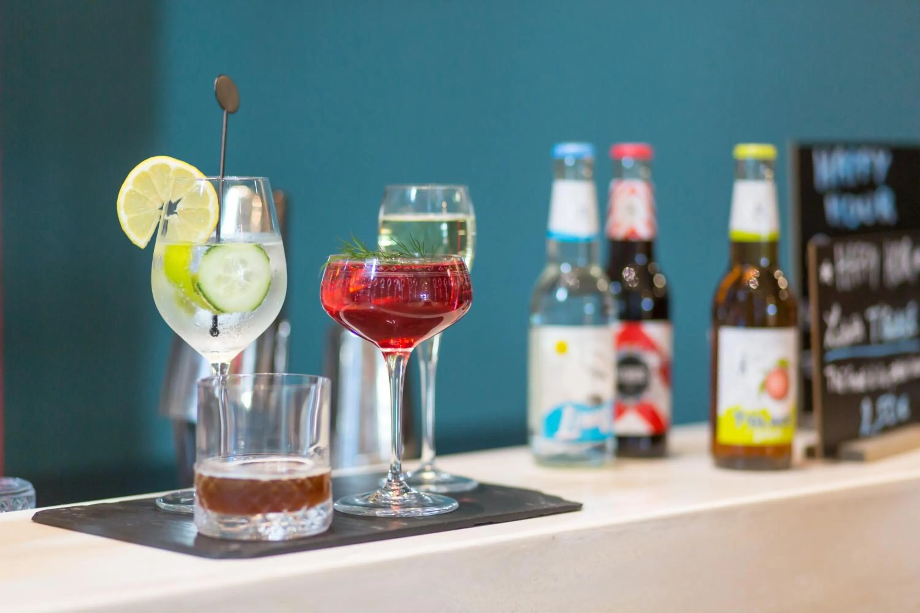 Alcoholic drinks in OKKO Hotels Strasbourg Centre