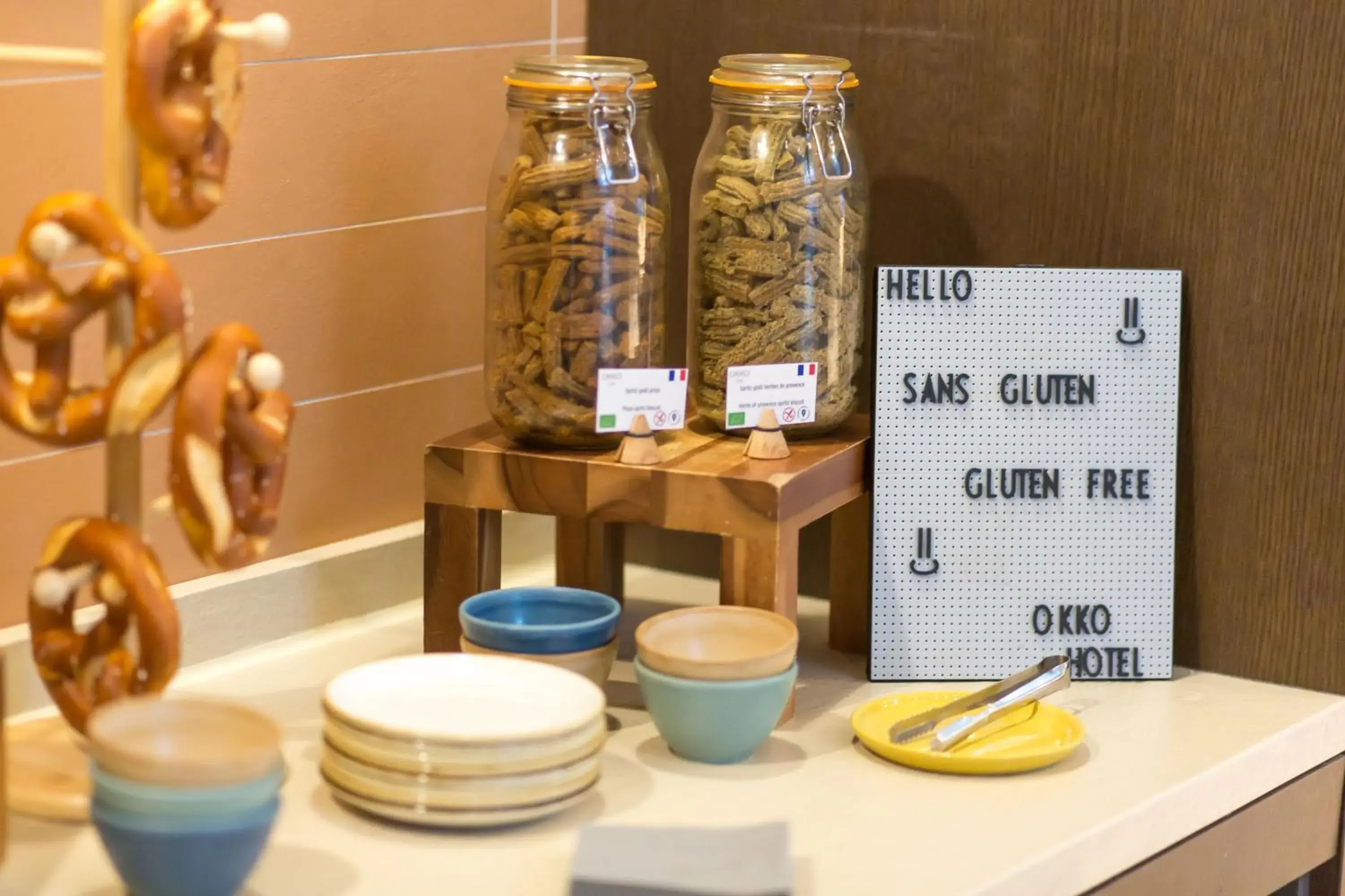 Restaurant/places to eat in OKKO Hotels Strasbourg Centre Restaurant/places to eat in OKKO Hotels Strasbourg Centre