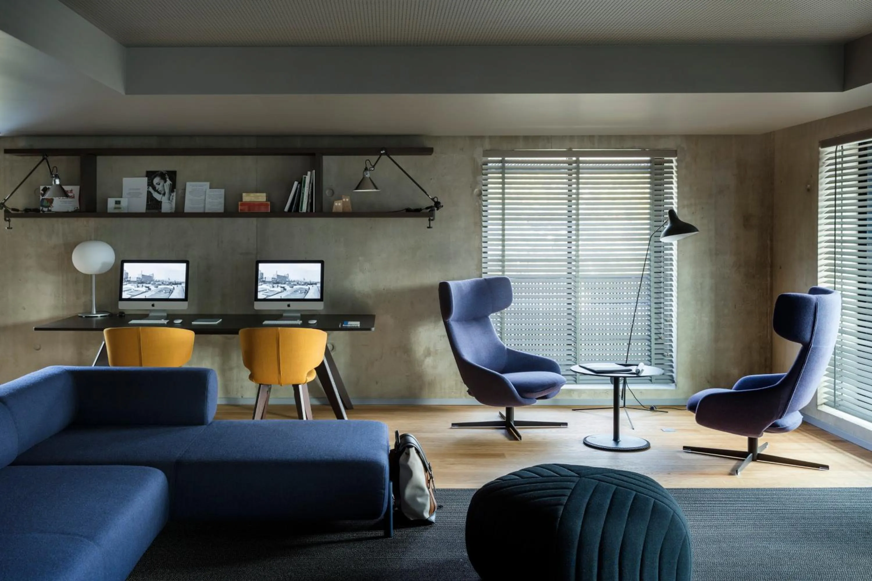 Living room in OKKO Hotels Strasbourg Centre