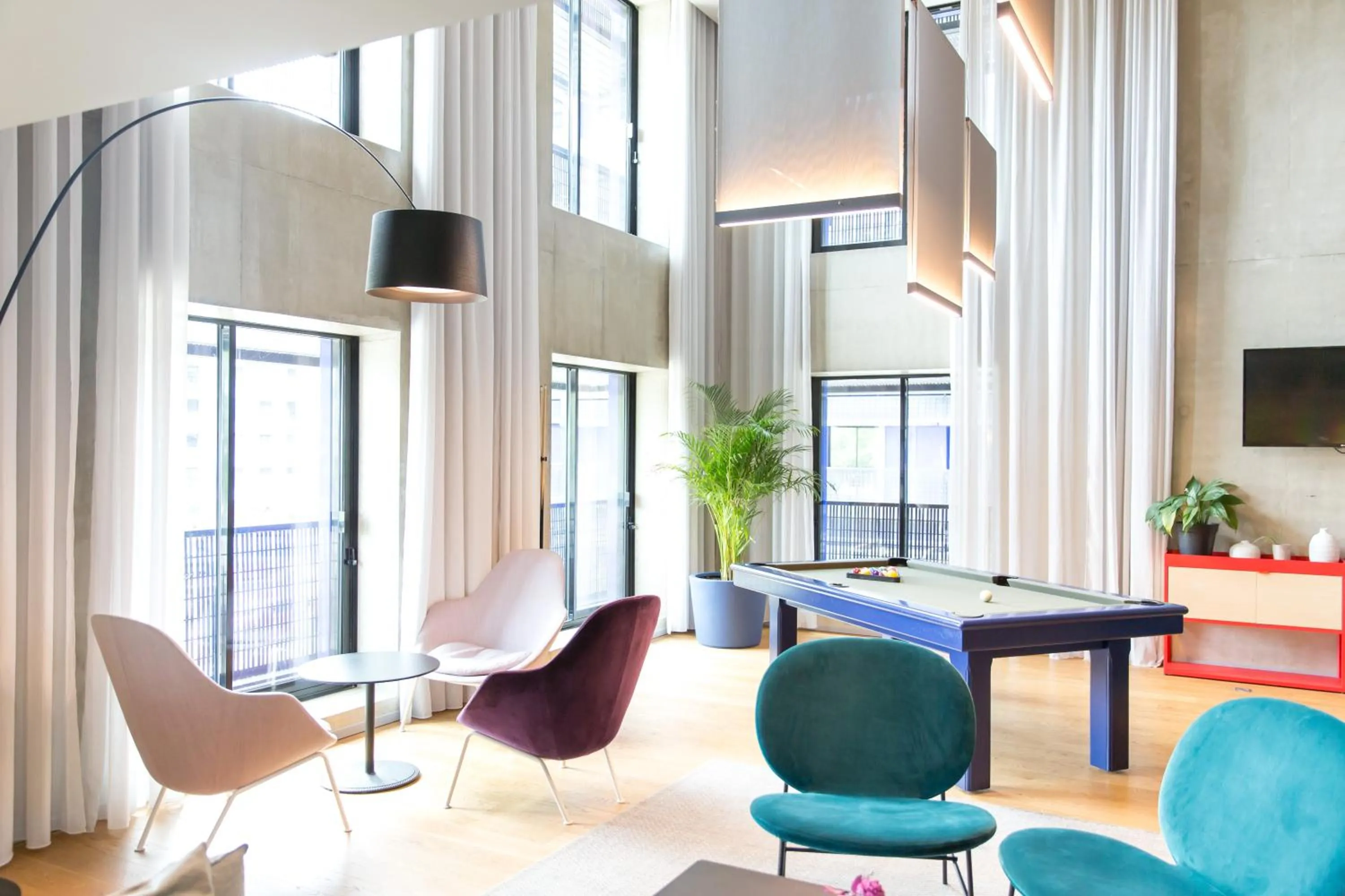 Seating area in OKKO Hotels Strasbourg Centre