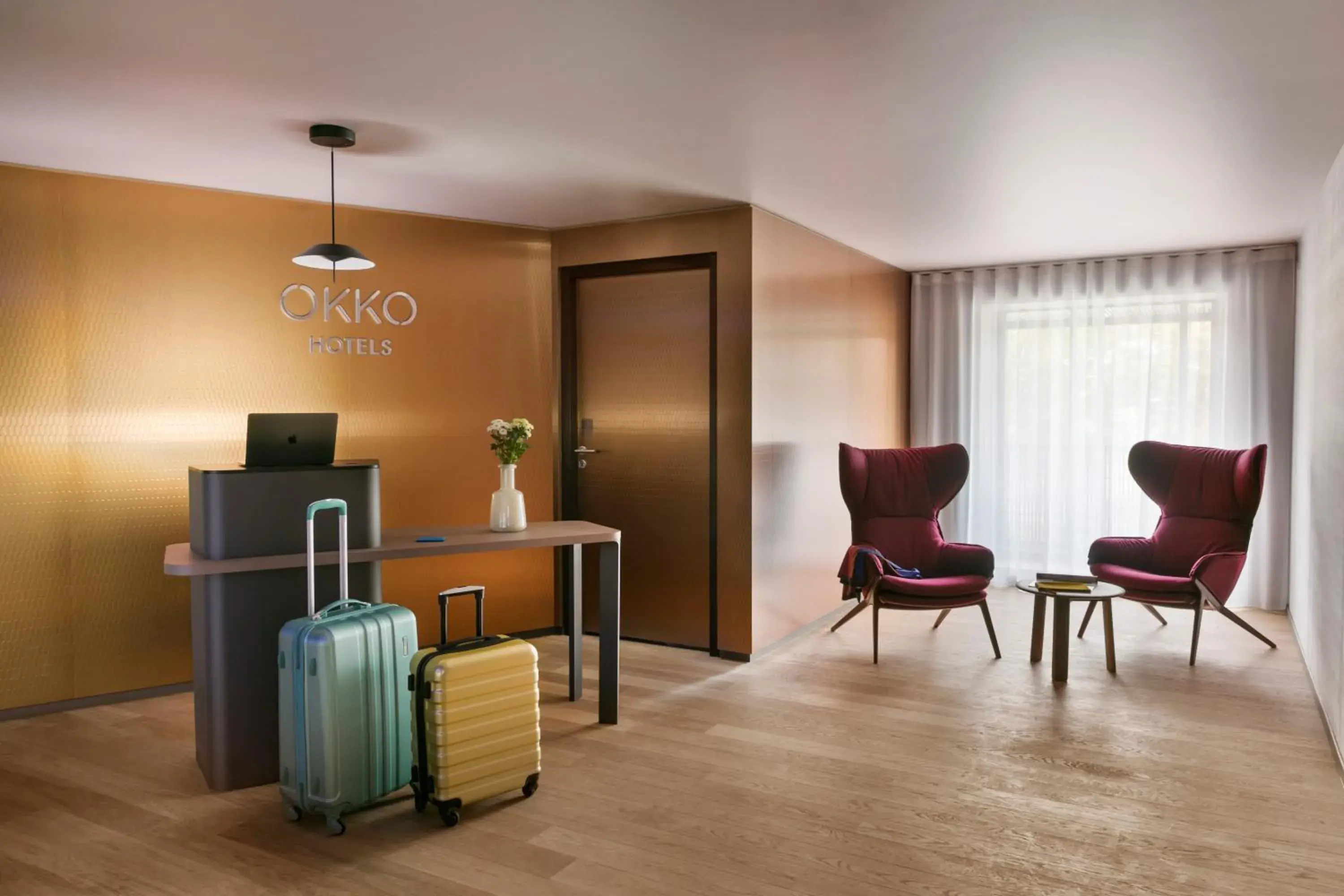 Lobby or reception in OKKO Hotels Strasbourg Centre Lobby or reception in OKKO Hotels Strasbourg Centre
