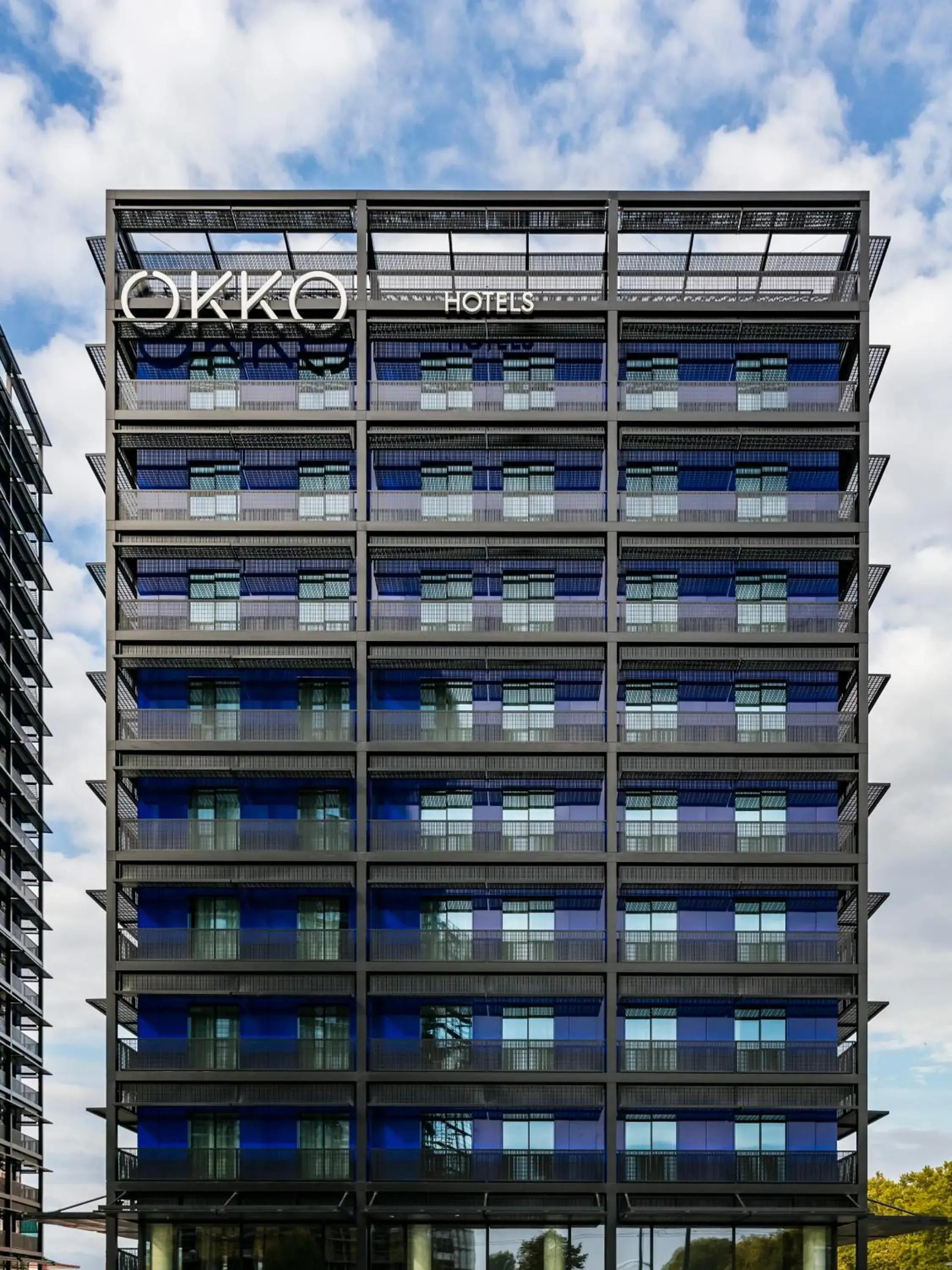 Property building in OKKO Hotels Strasbourg Centre Property building in OKKO Hotels Strasbourg Centre
