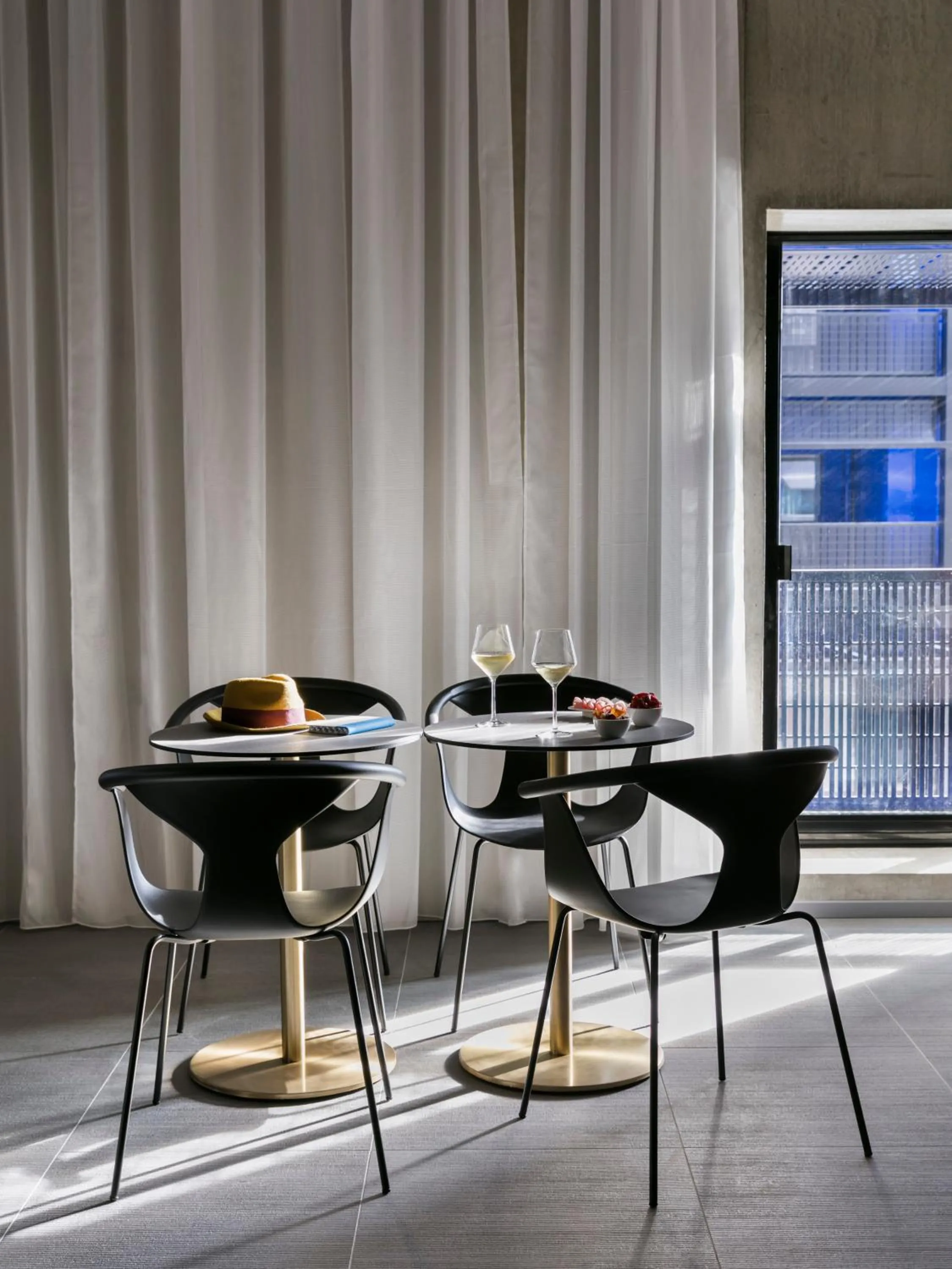 Living room in OKKO Hotels Strasbourg Centre