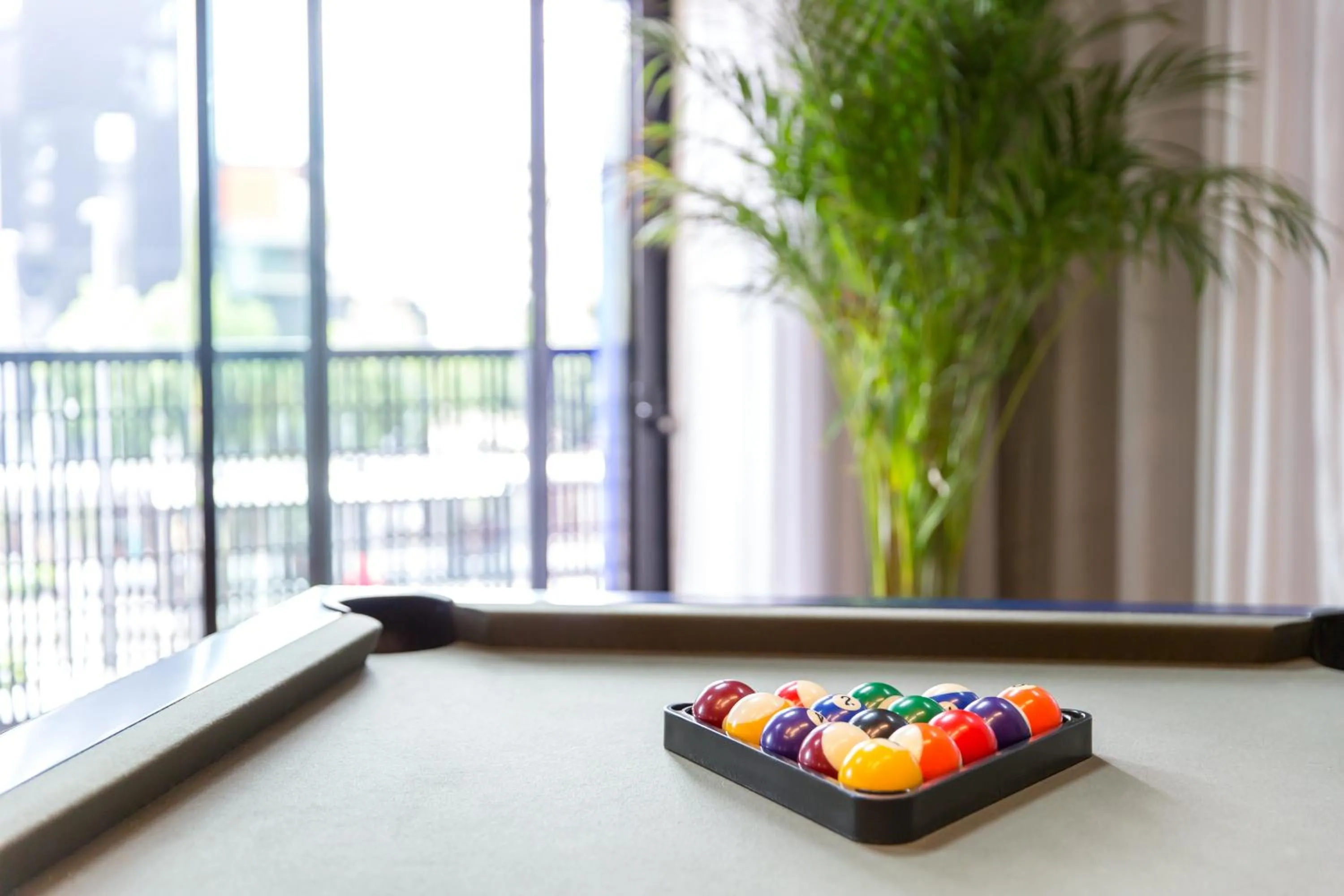 Billiard in OKKO Hotels Strasbourg Centre