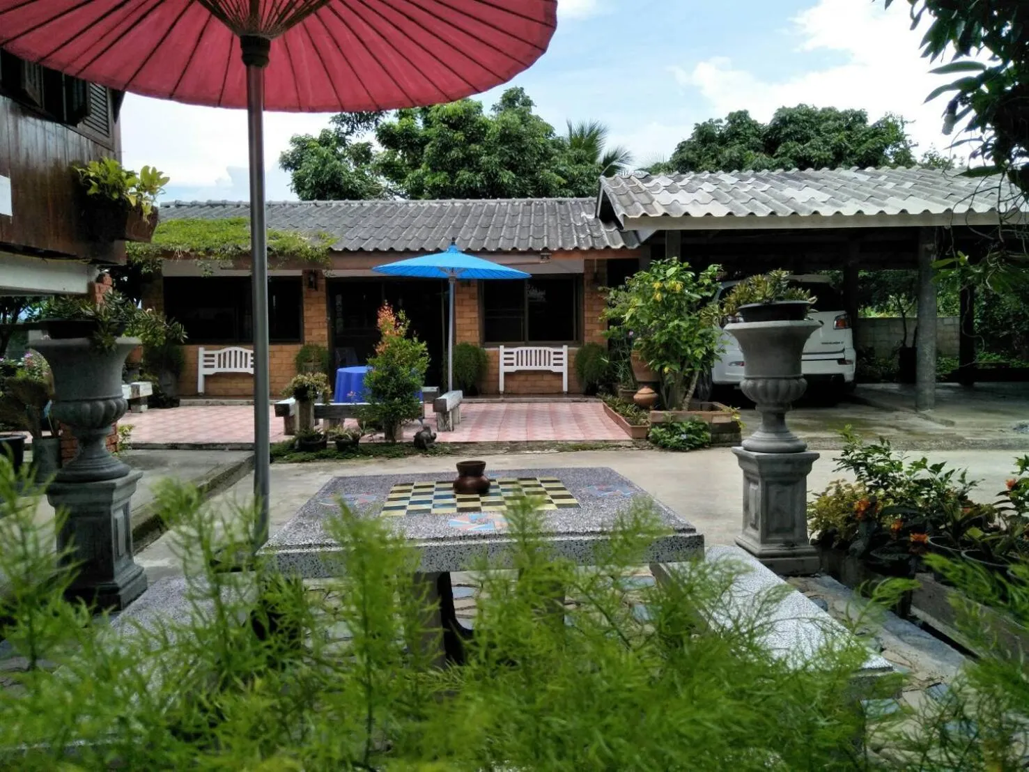 Natural landscape in Oui Kaew Homestay