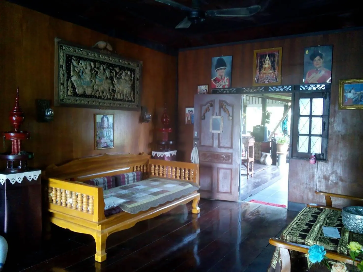 Property building in Oui Kaew Homestay