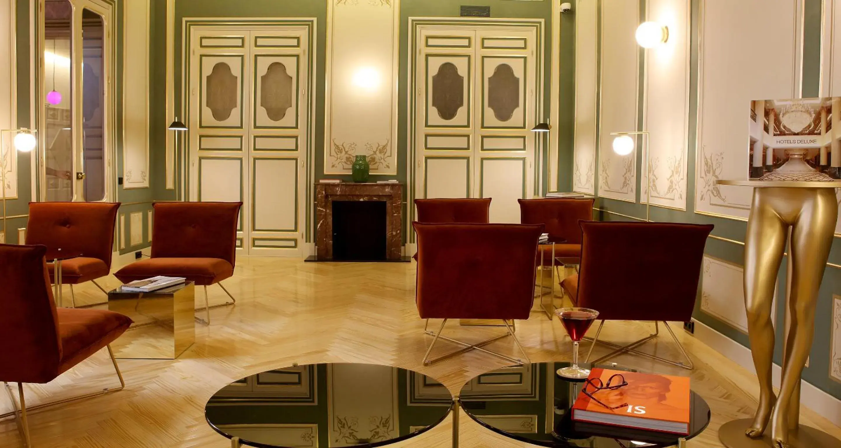Area and facilities in Axel Hotel Madrid - Adults Only