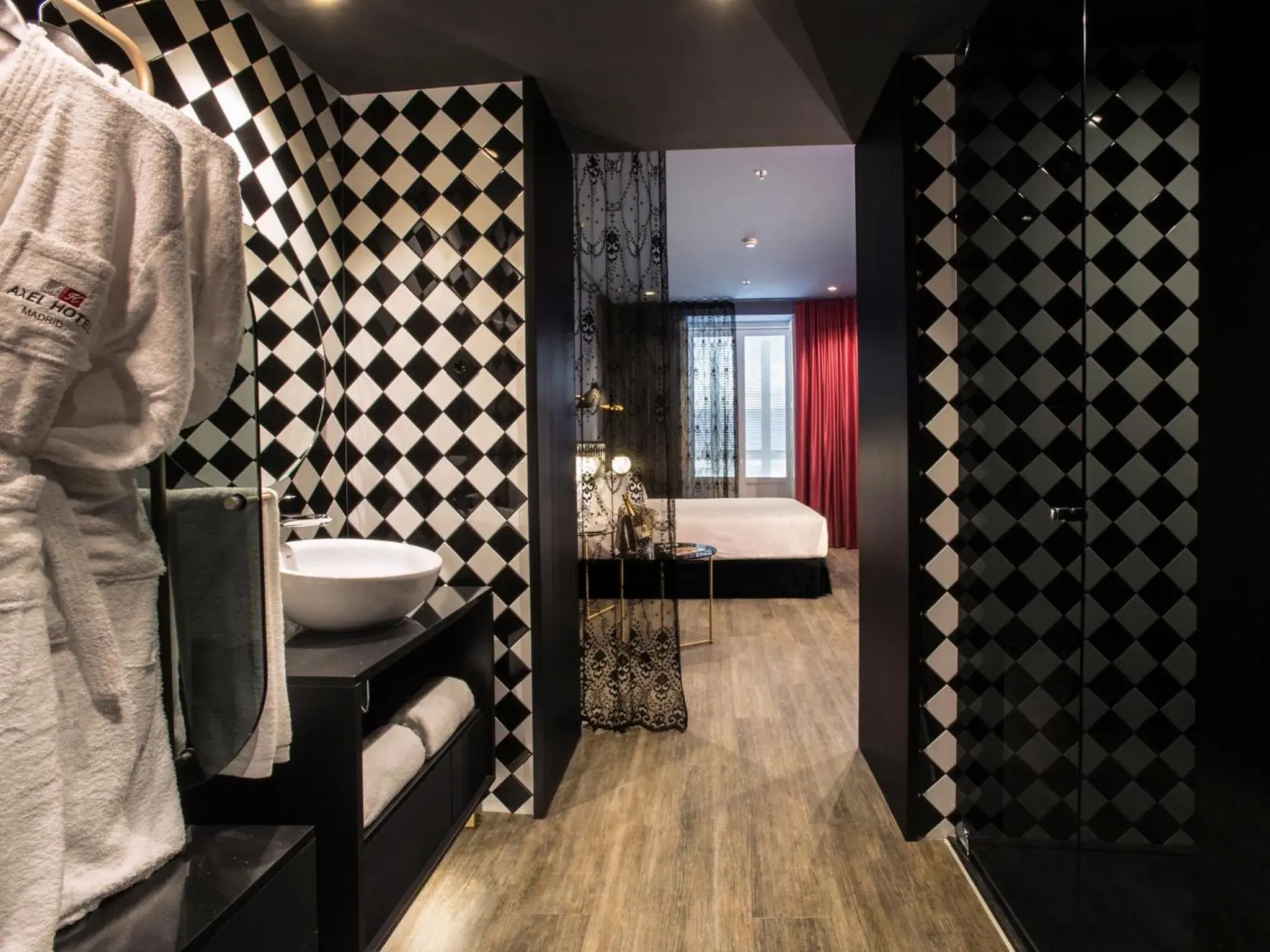 Bathroom in Axel Hotel Madrid - Adults Only