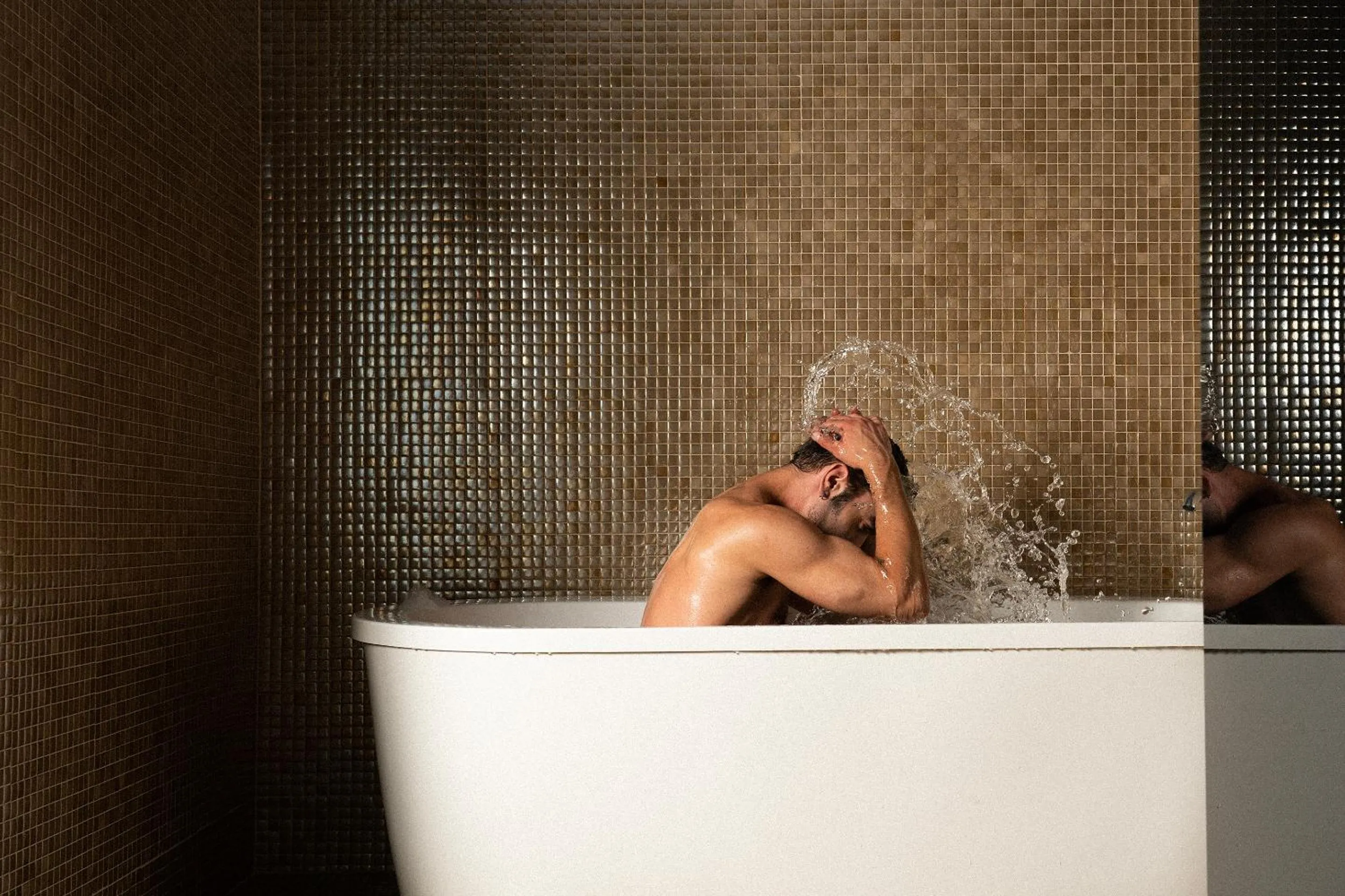 Bathroom in Axel Hotel Madrid - Adults Only