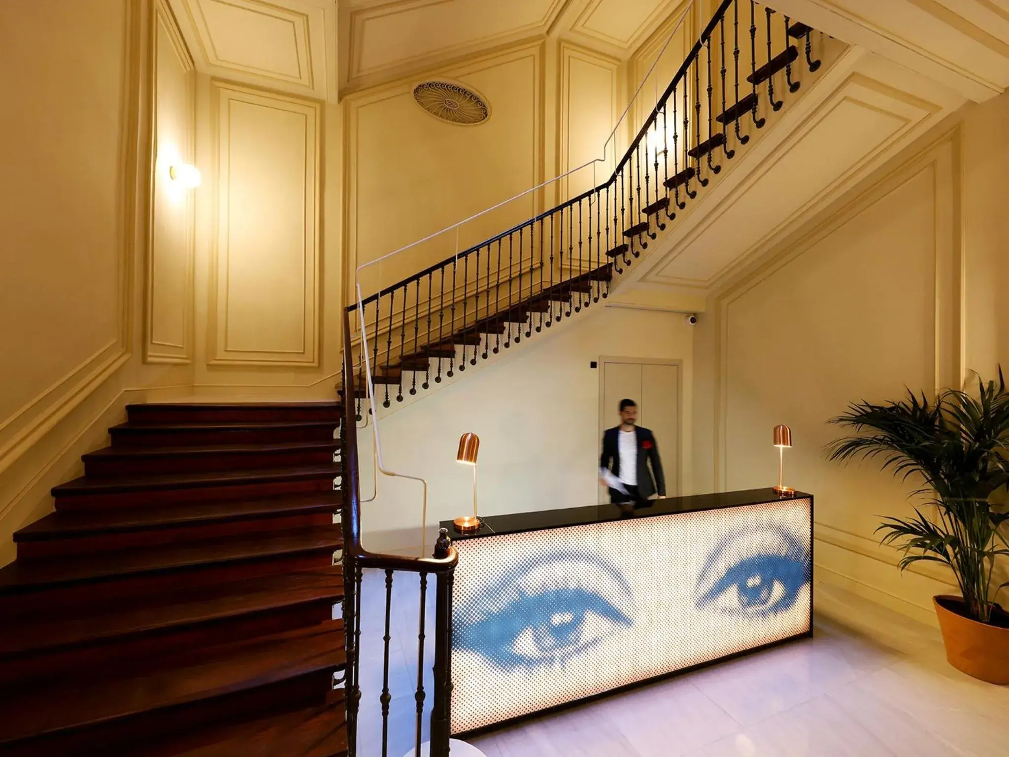 Lobby or reception, Lobby/Reception in Axel Hotel Madrid - Adults Only