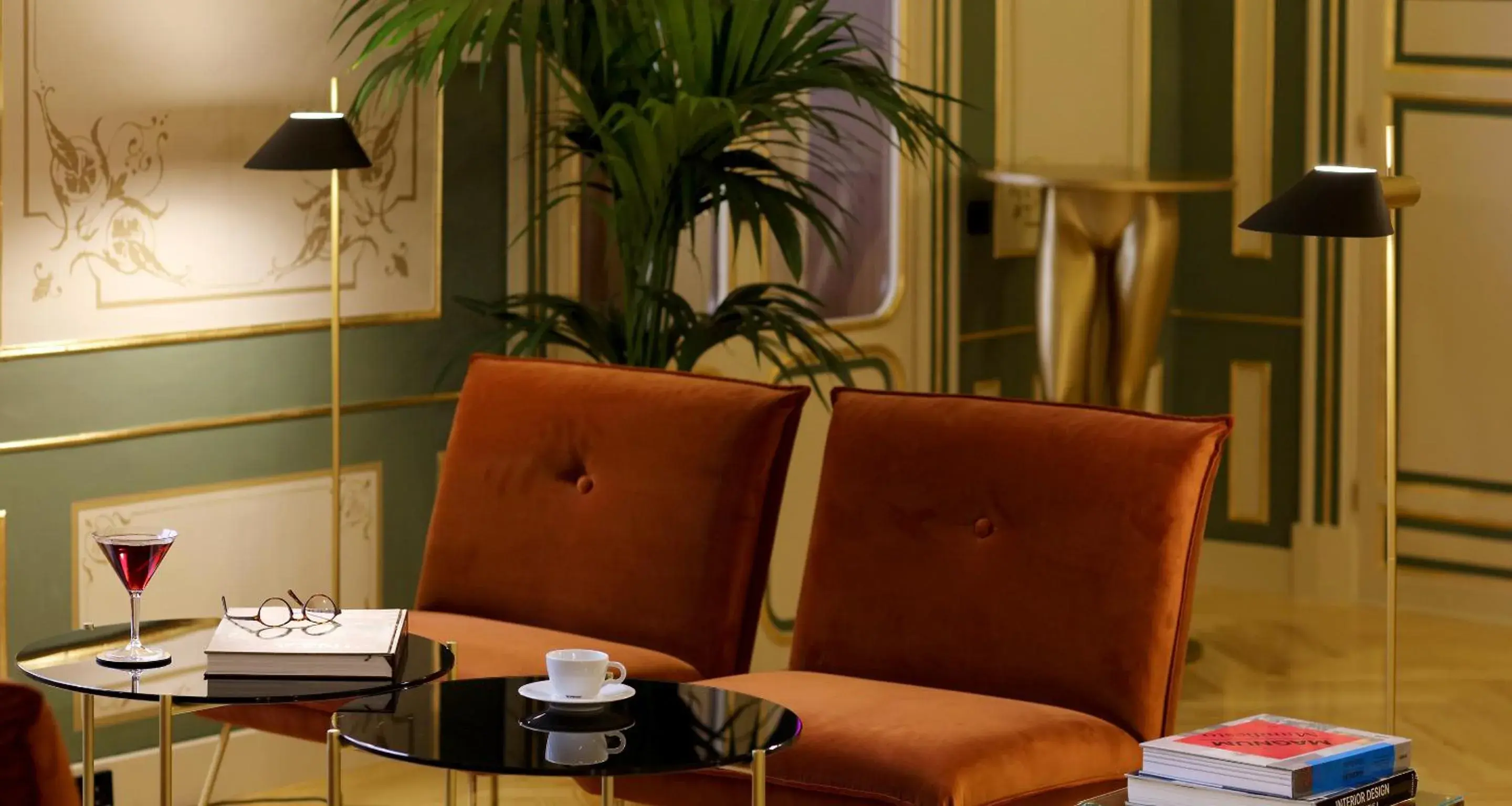 Lobby or reception in Axel Hotel Madrid - Adults Only