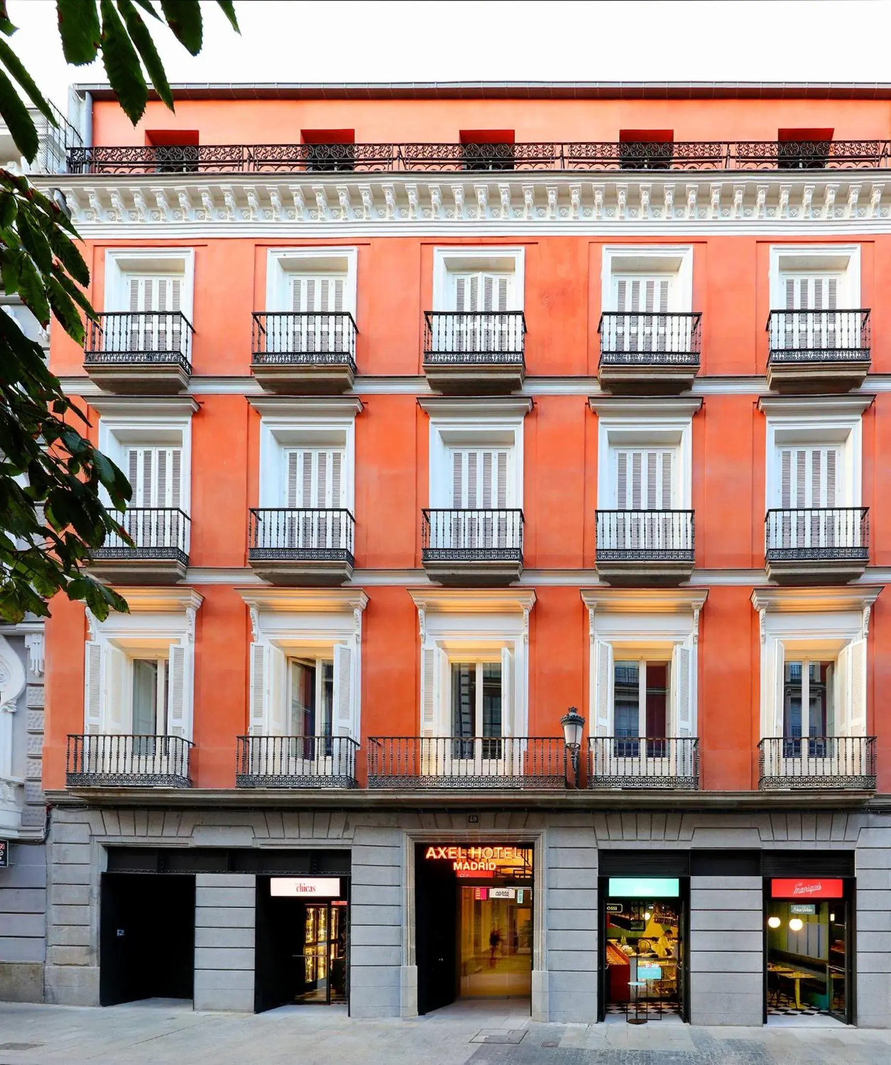 Facade/entrance in Axel Hotel Madrid - Adults Only