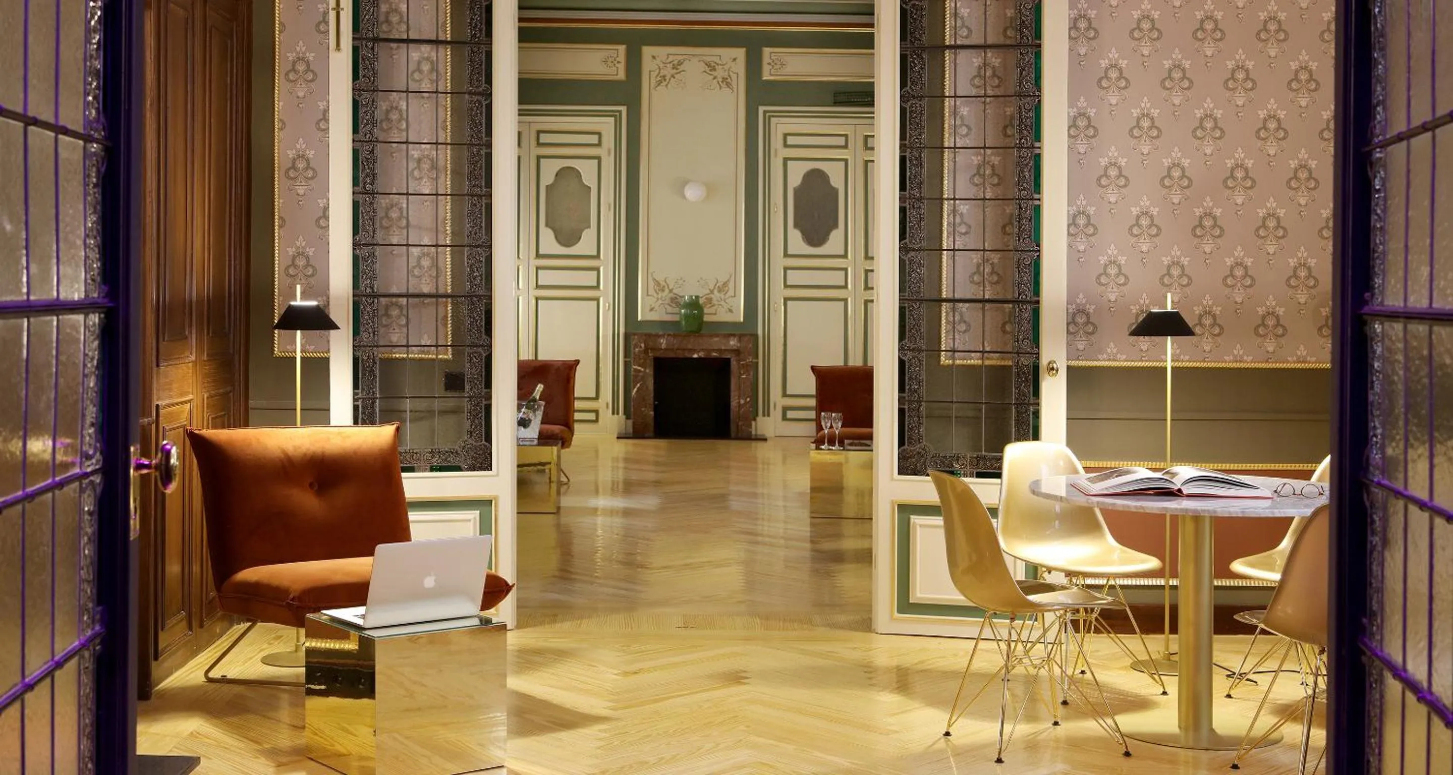 Living room in Axel Hotel Madrid - Adults Only