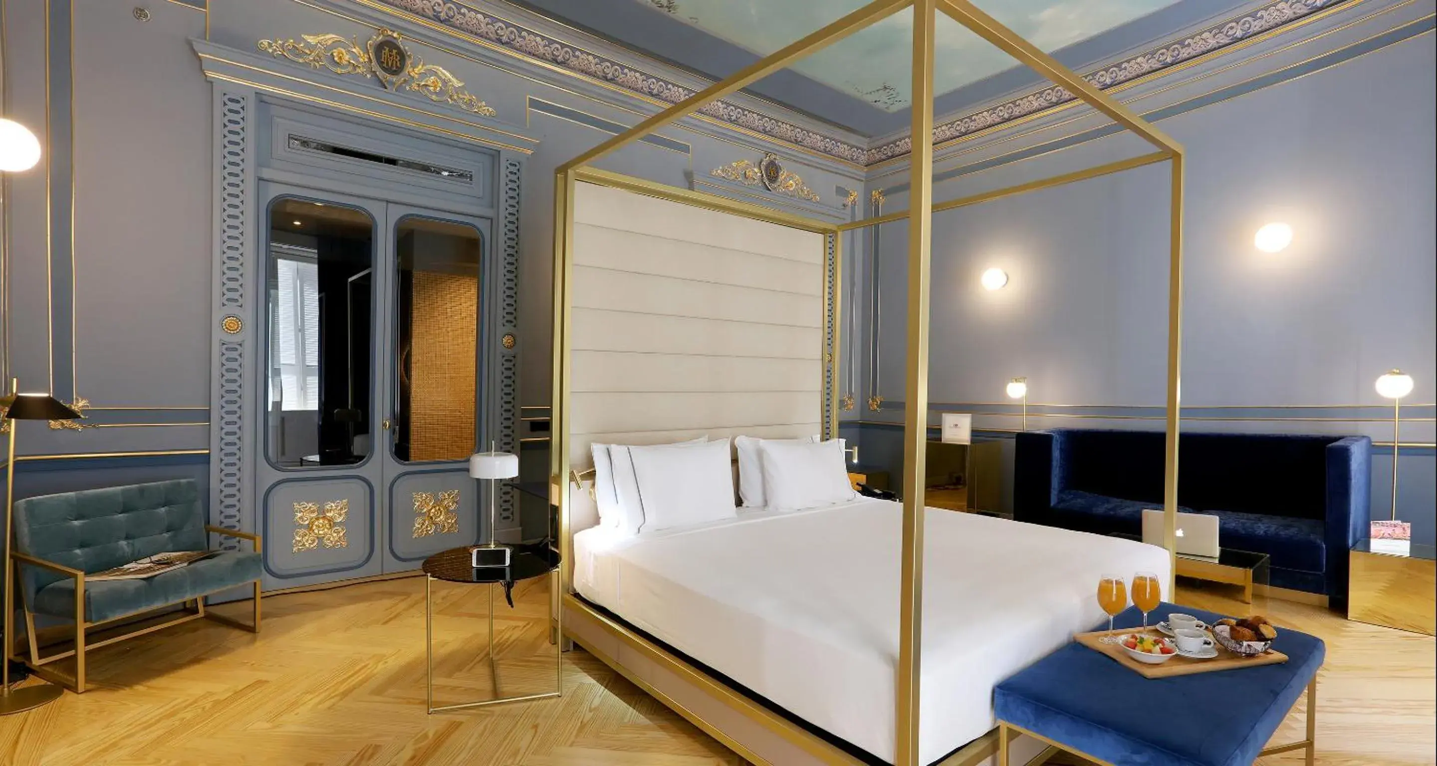 Bedroom, Bed in Axel Hotel Madrid - Adults Only