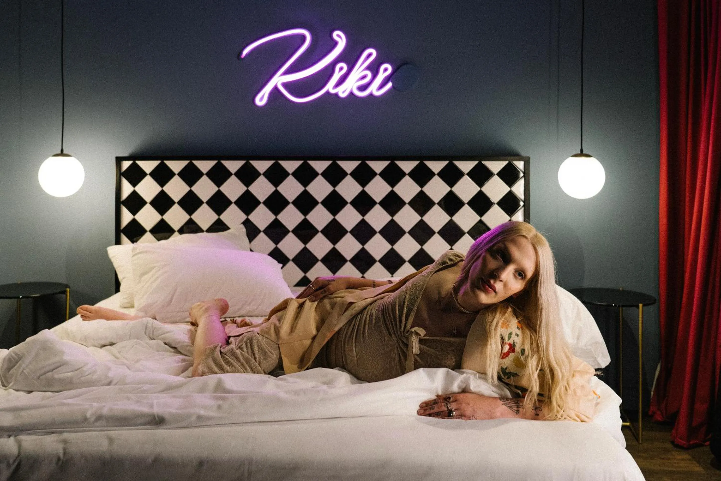 Bedroom, Bed in Axel Hotel Madrid - Adults Only