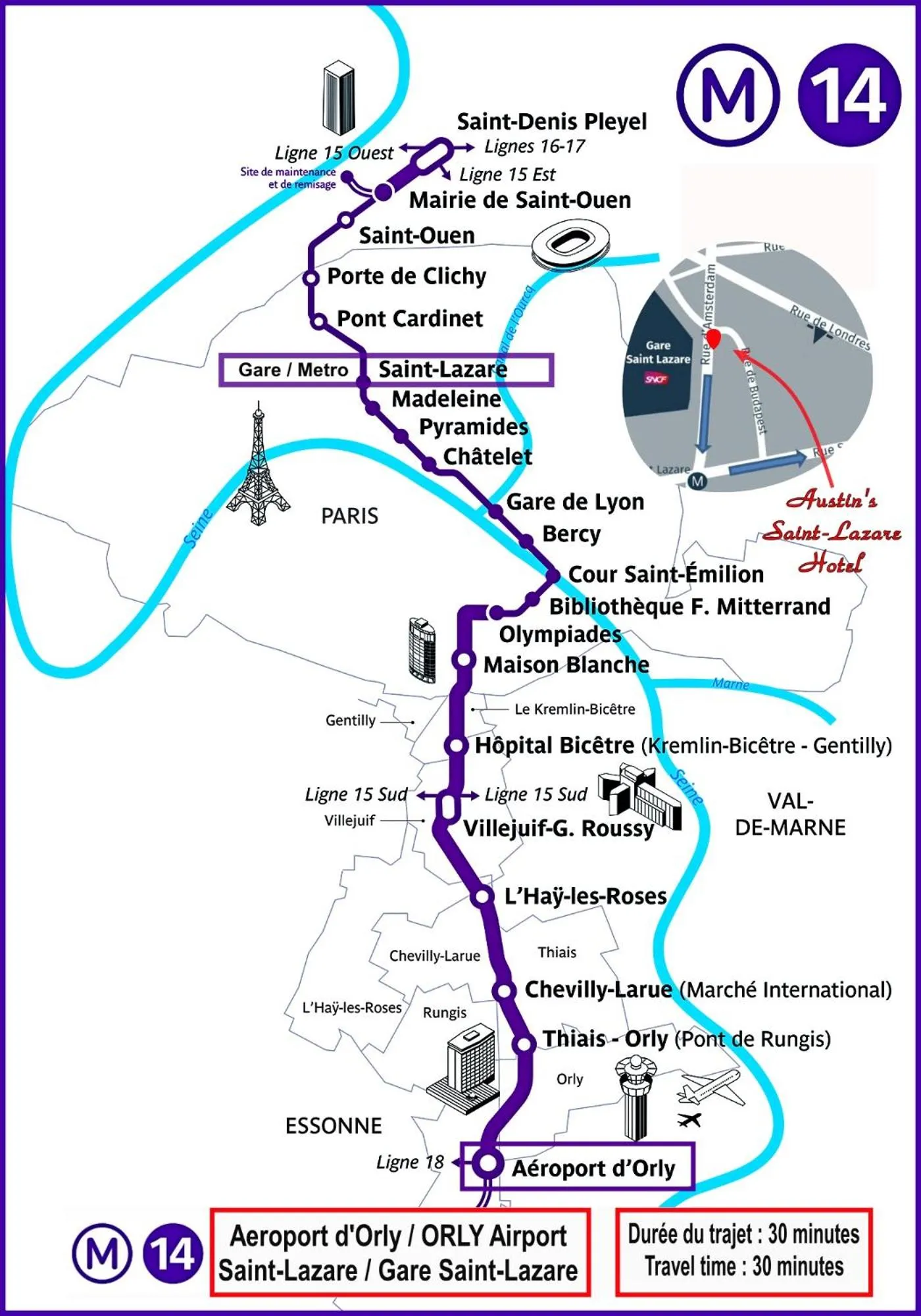 Austin's Saint Lazare Hotel