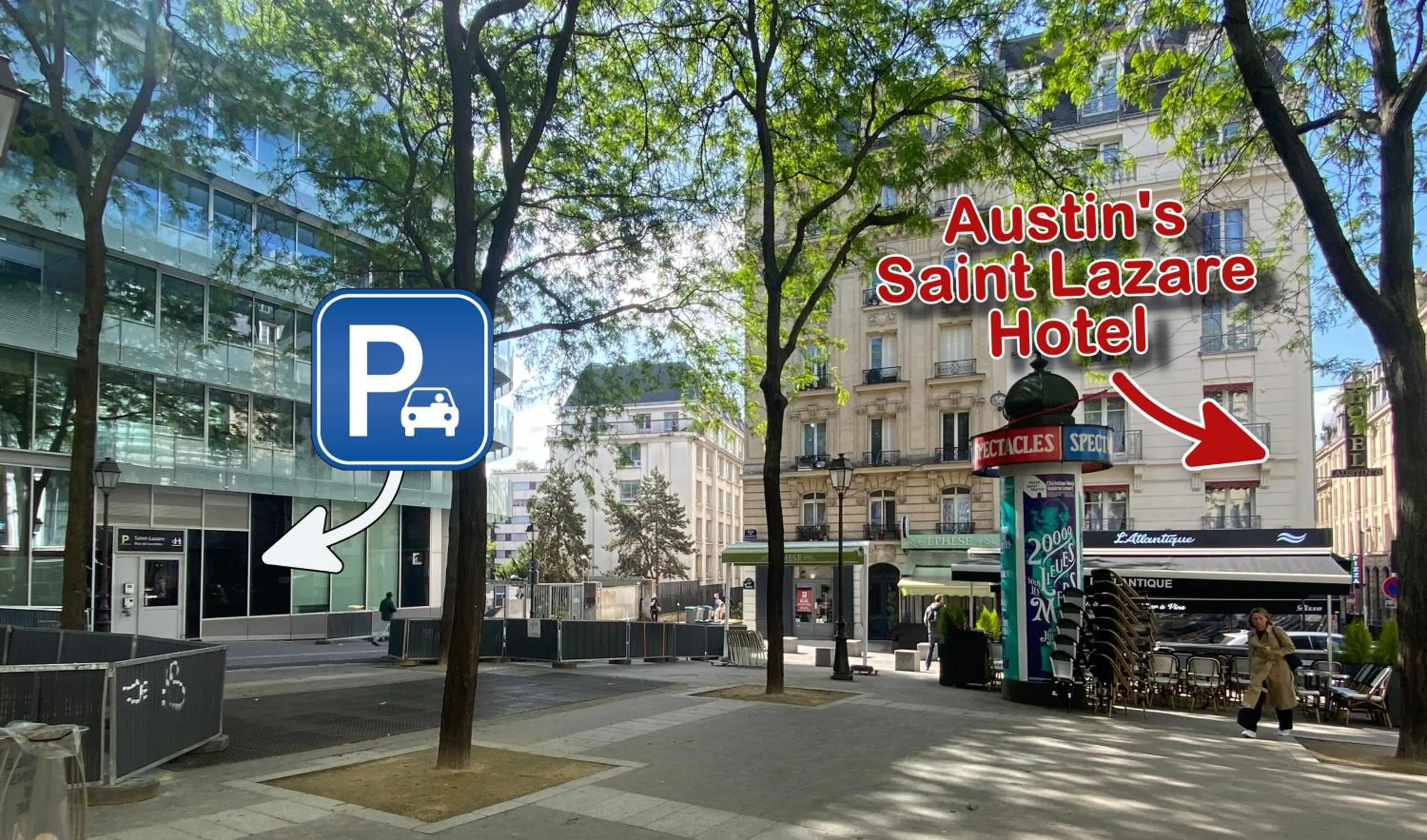 Austin's Saint Lazare Hotel