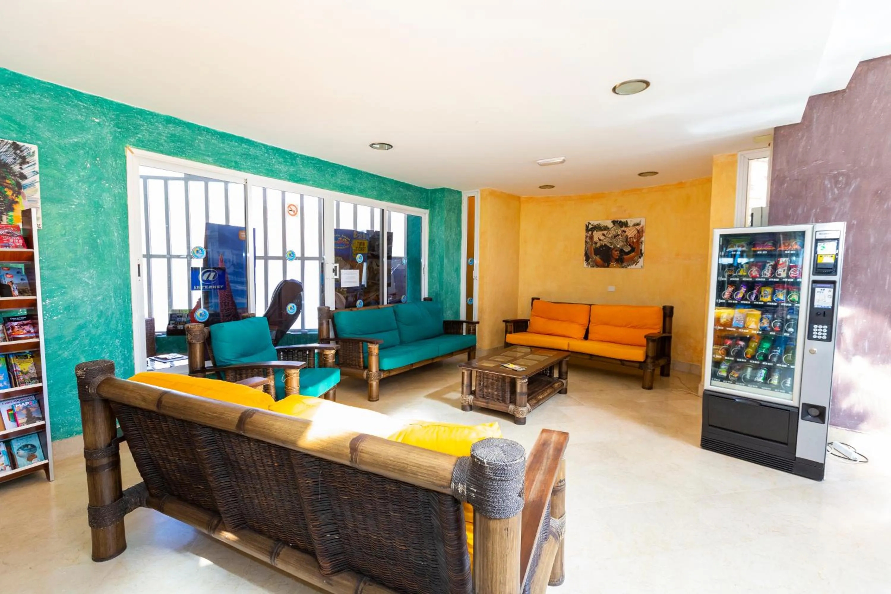 Lobby or reception in Villa De Adeje Beach