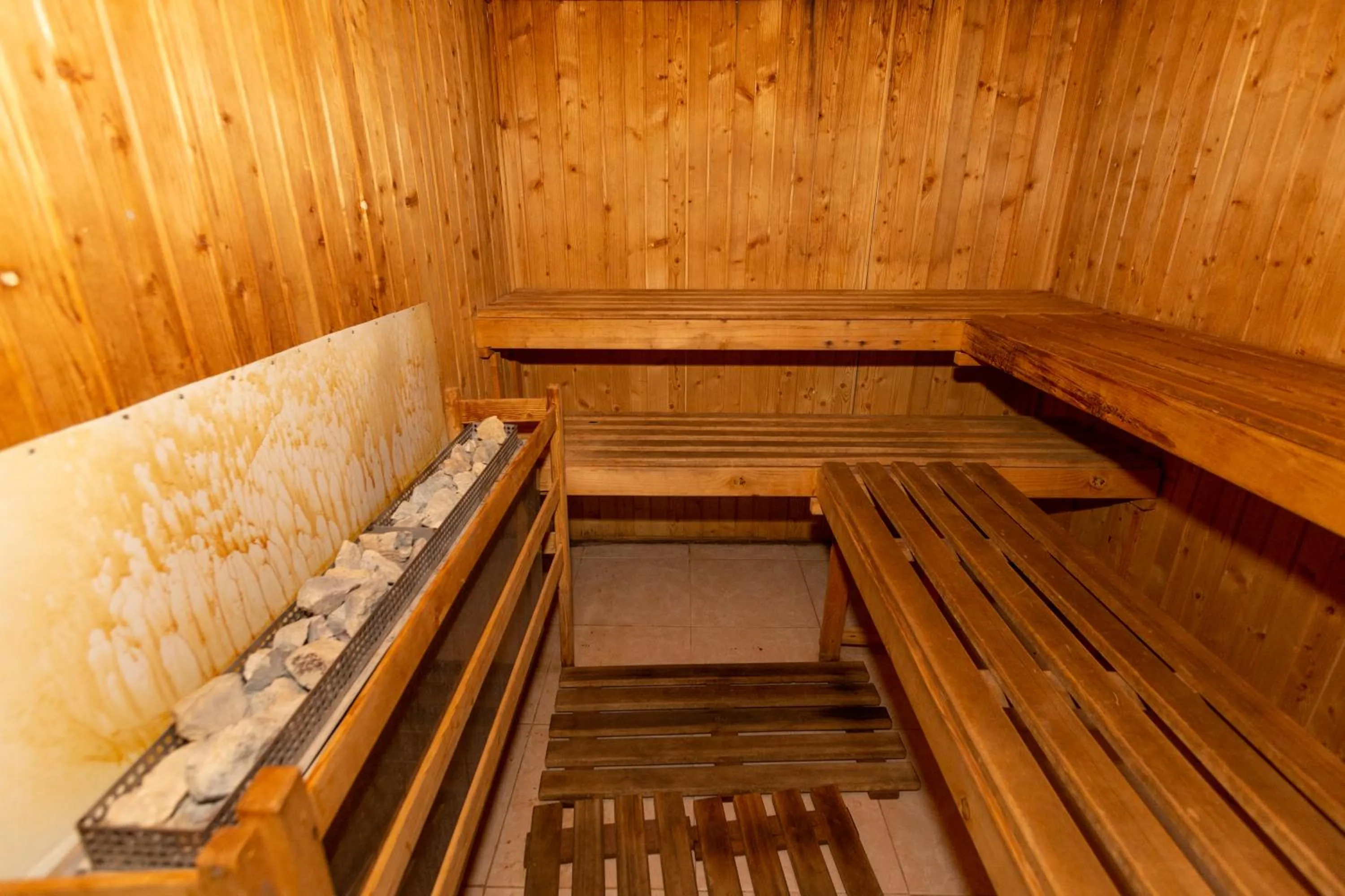 Sauna in Villa De Adeje Beach