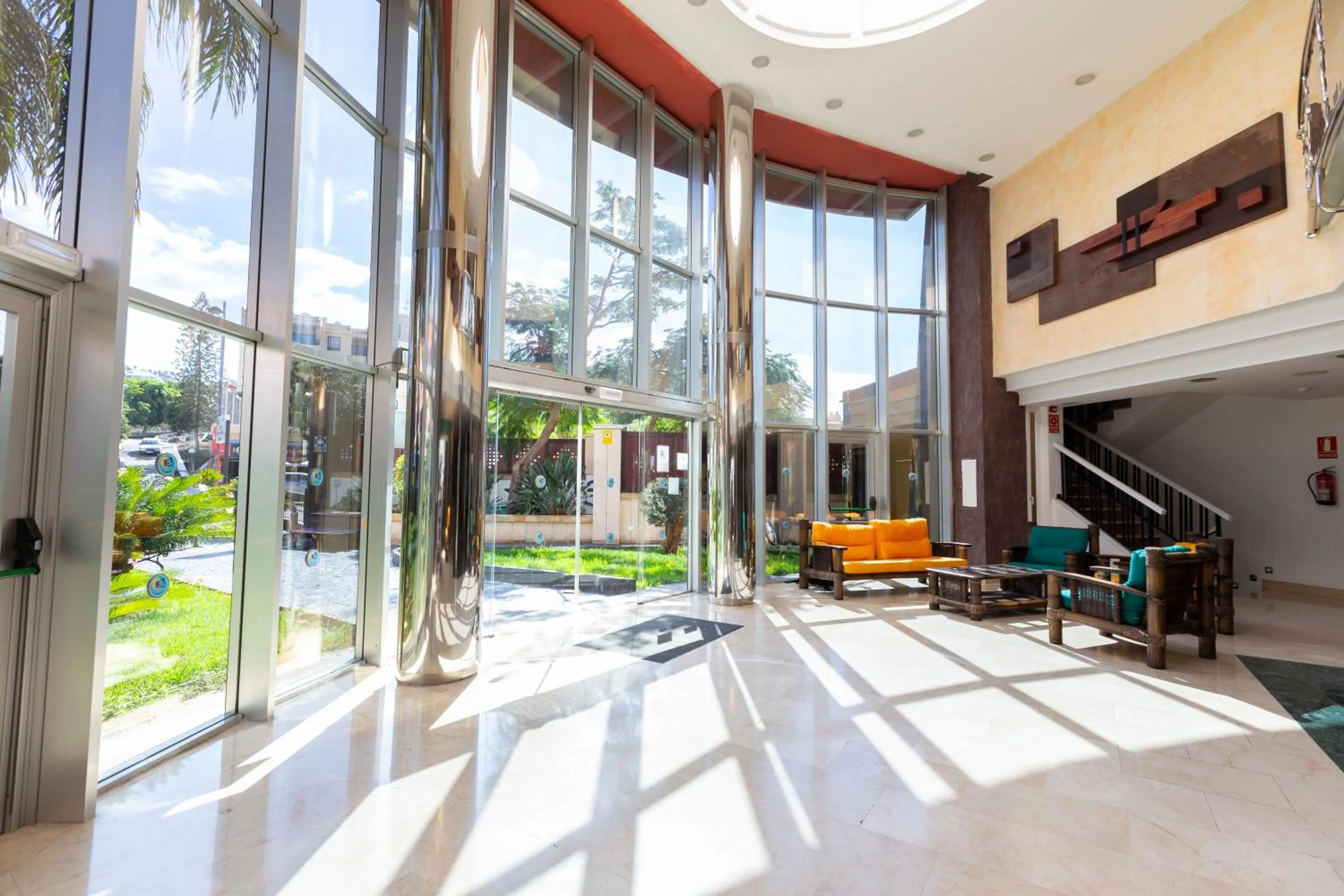 Lobby or reception in Villa De Adeje Beach