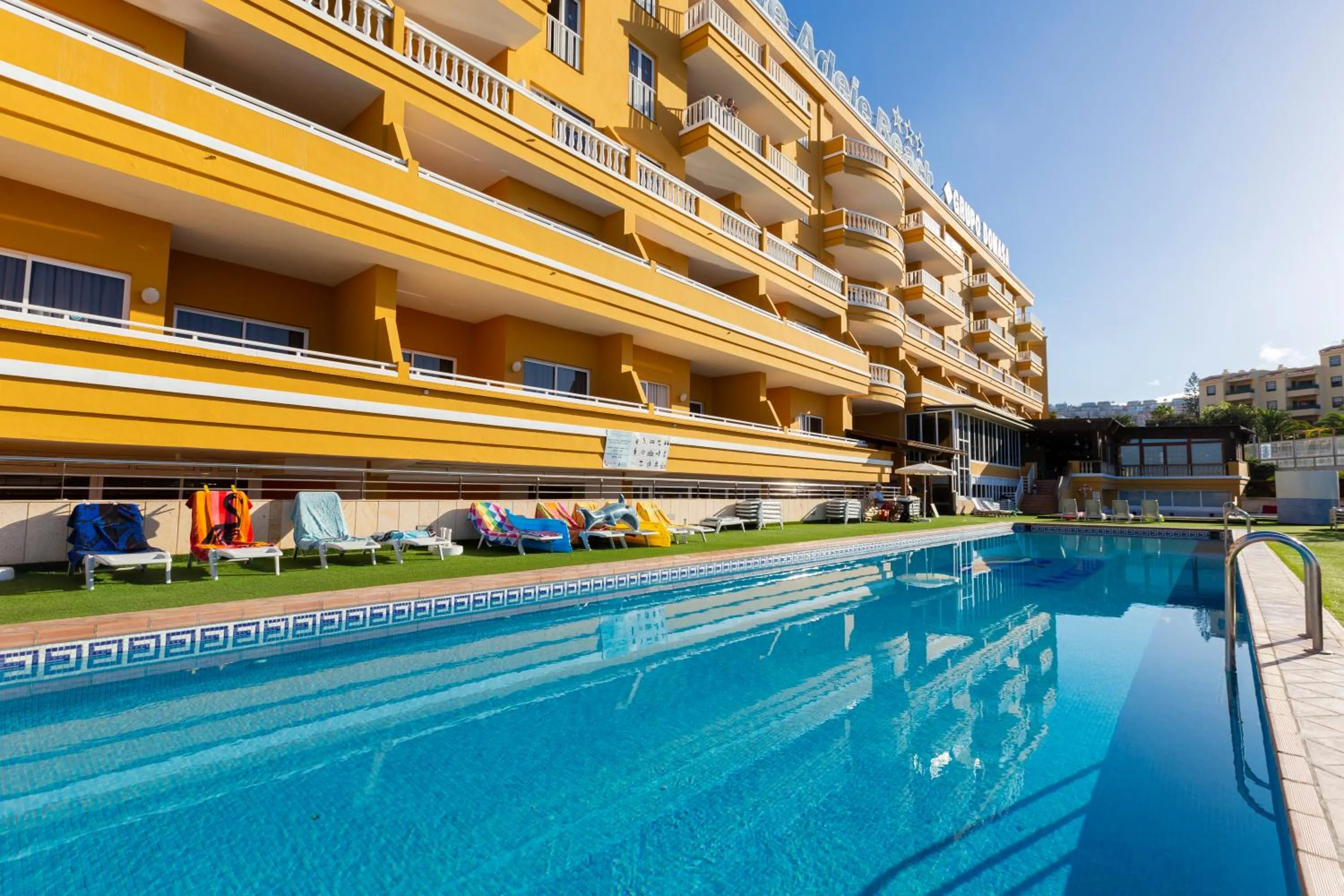 Swimming pool in Villa De Adeje Beach