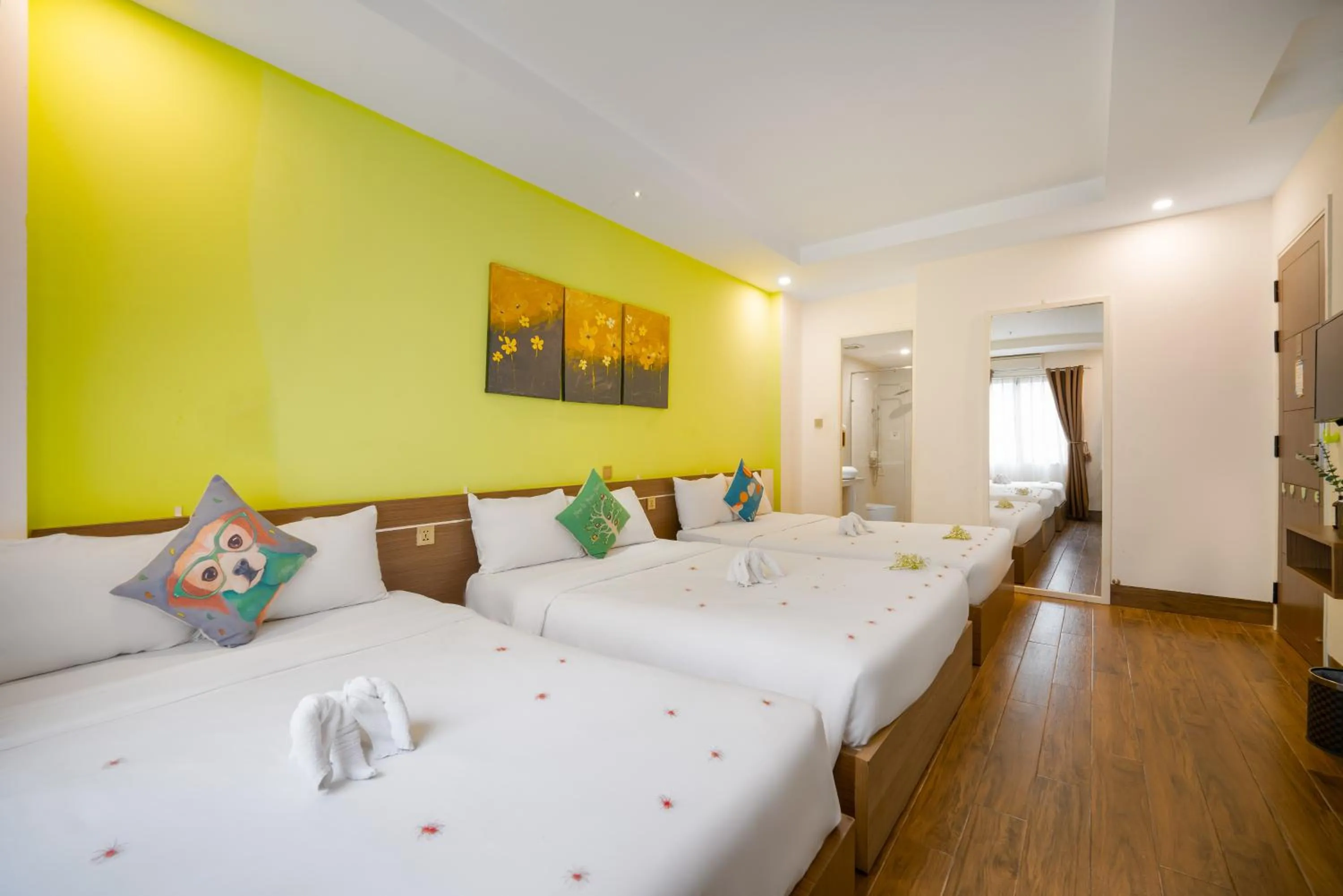 Bed in Raon Danang Beach - STAY 24H