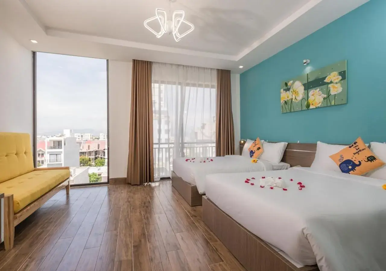 Bed in Raon Danang Beach - STAY 24H Bed in Raon Danang Beach - STAY 24H