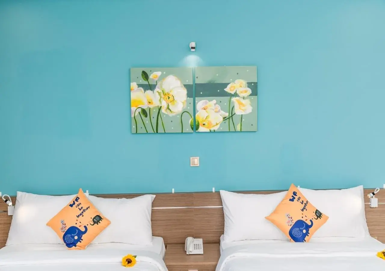 Bed in Raon Danang Beach - STAY 24H Bed in Raon Danang Beach - STAY 24H