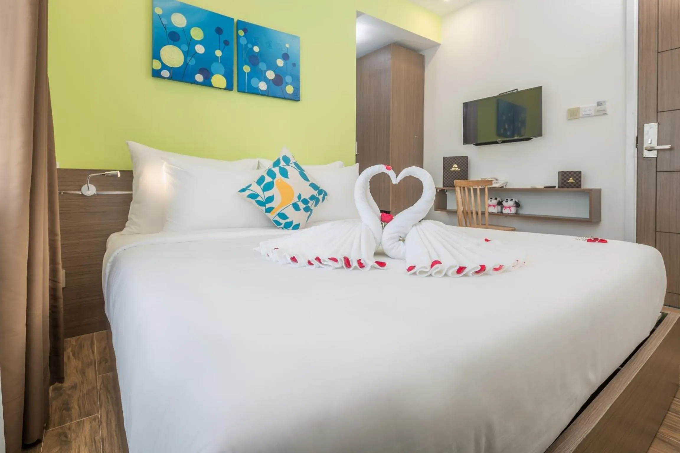 Bed in Raon Danang Beach - STAY 24H