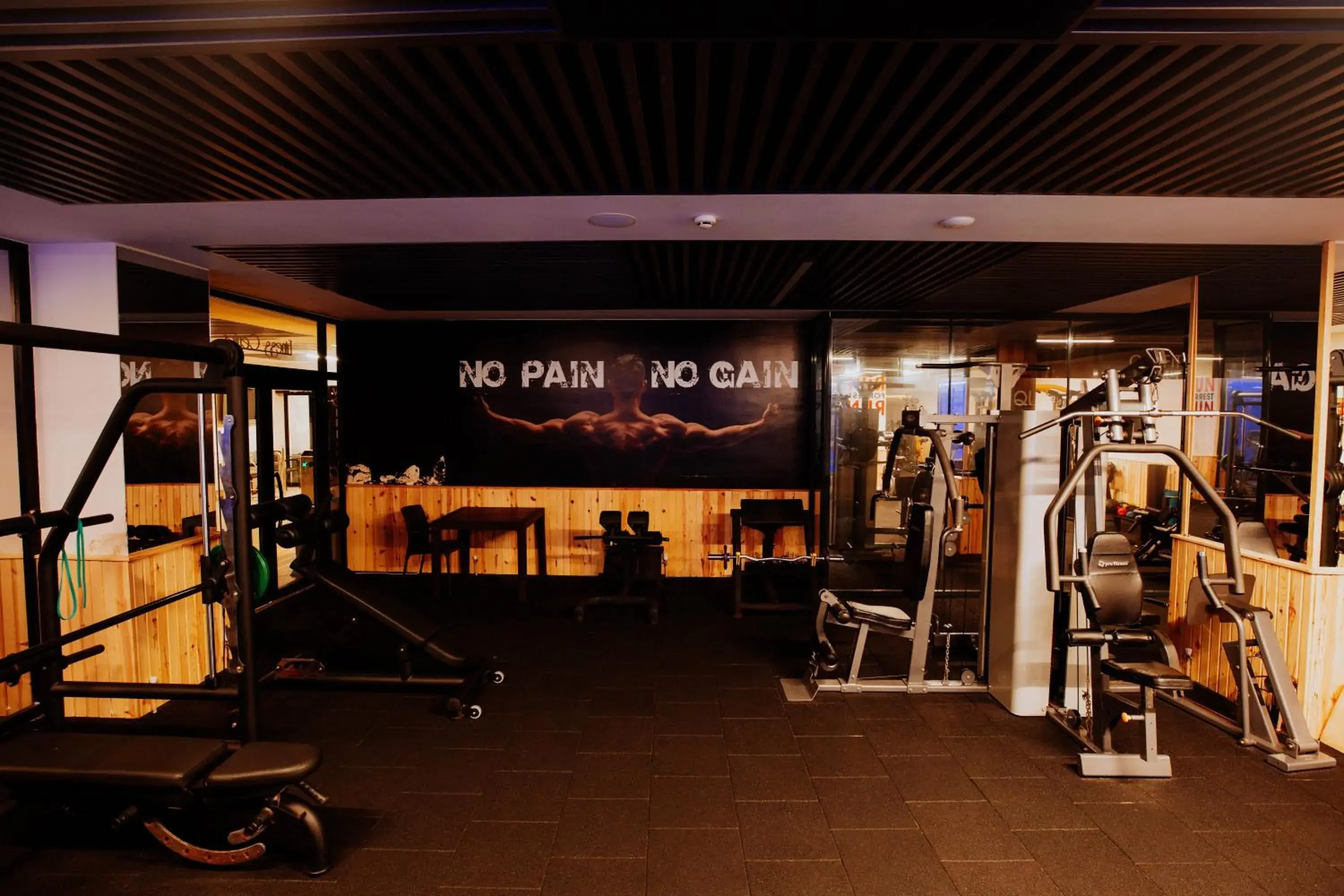 Fitness centre/facilities in Karpalas City Hotel & Spa Fitness centre/facilities in Karpalas City Hotel & Spa