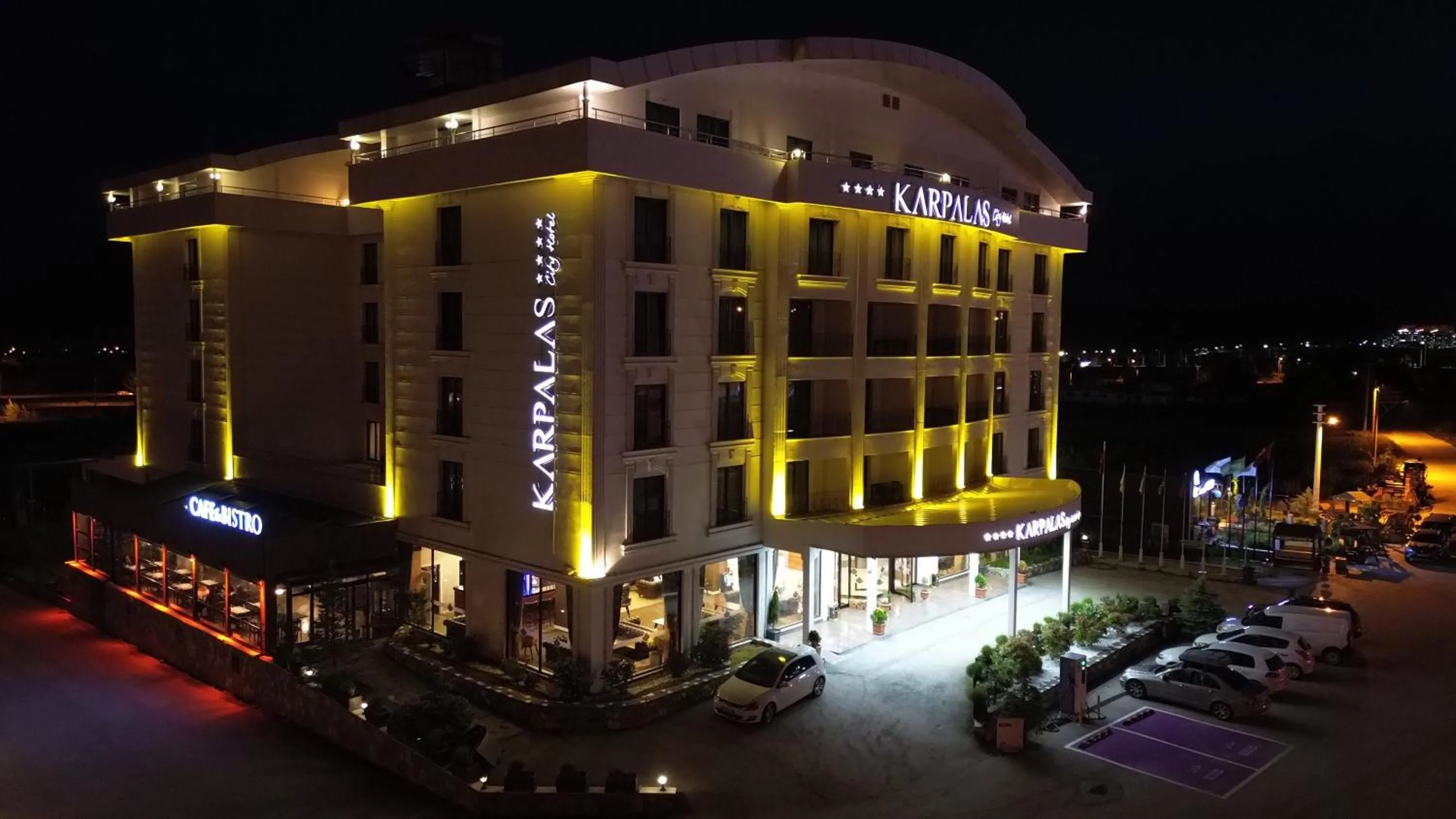 Night in Karpalas City Hotel & Spa