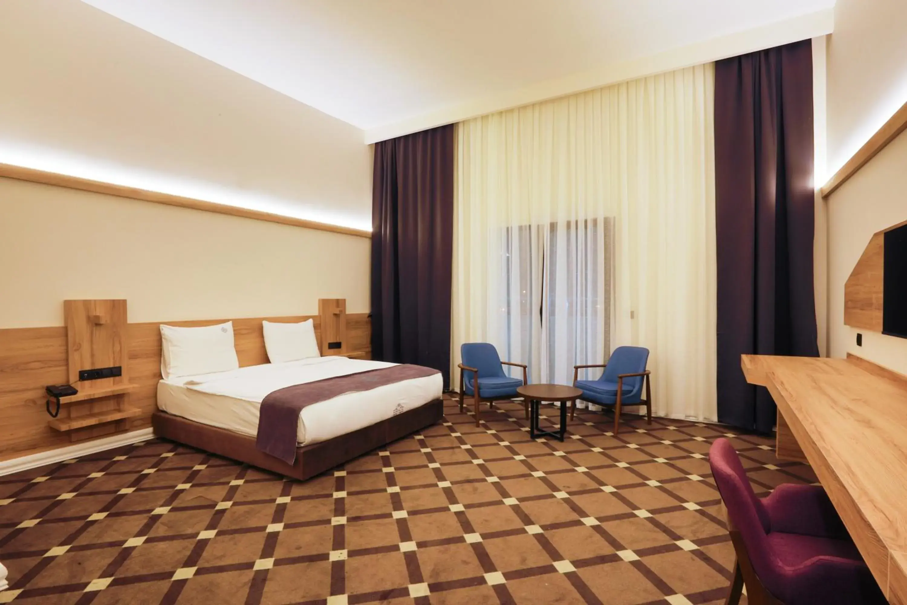 Photo of the whole room, Bed in Karpalas City Hotel & Spa Photo of the whole room, Bed in Karpalas City Hotel & Spa