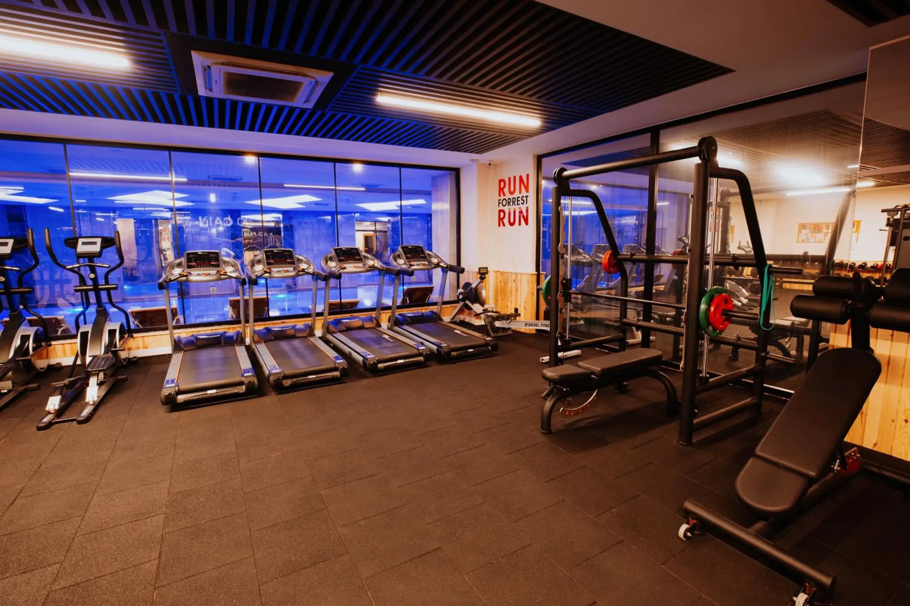 Fitness centre/facilities in Karpalas City Hotel & Spa Fitness centre/facilities in Karpalas City Hotel & Spa