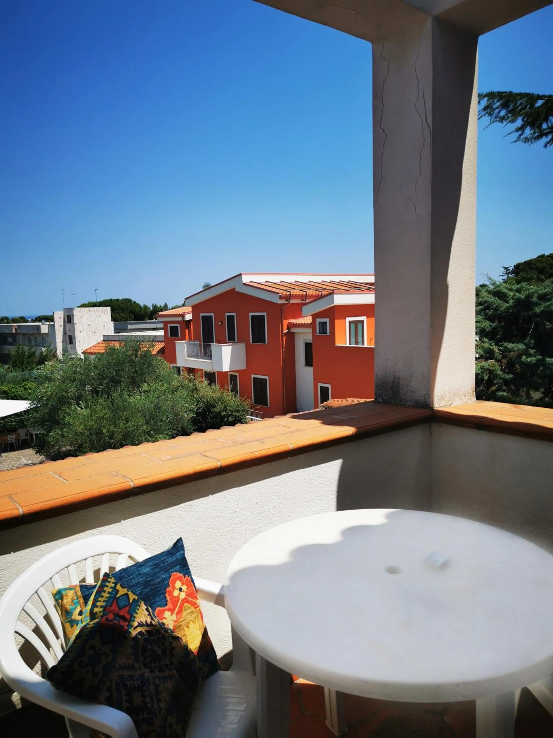 Balcony/Terrace in La Ginestra