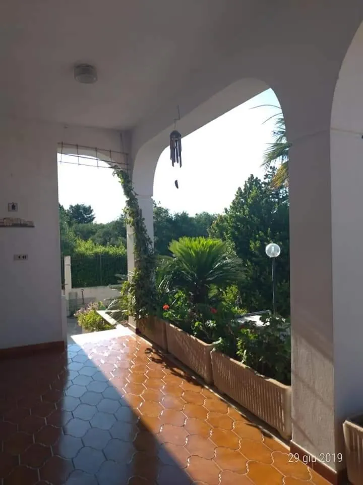 Patio in La Ginestra