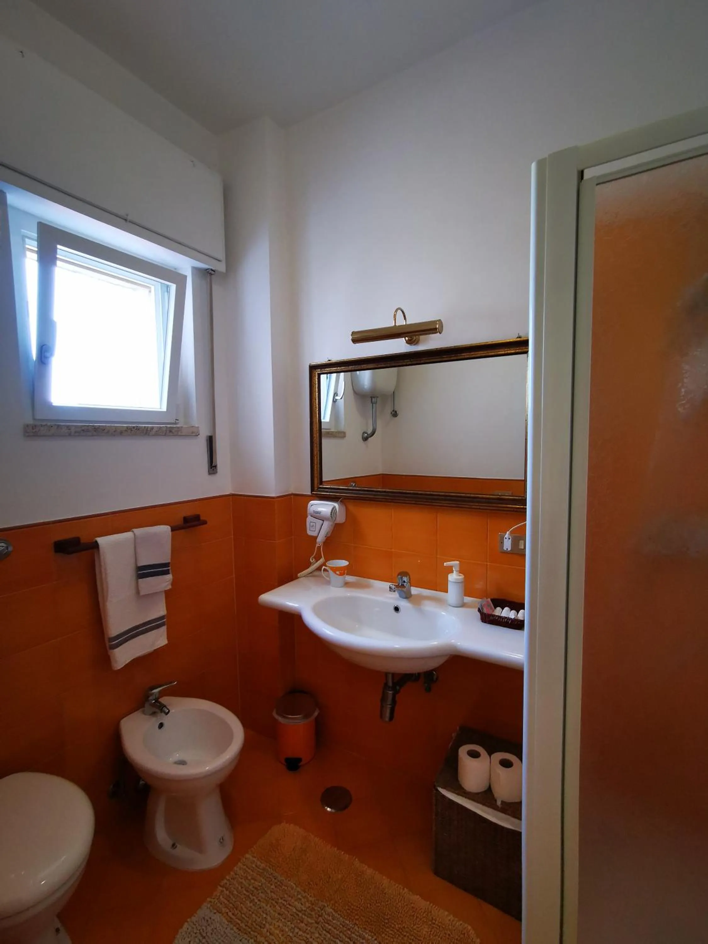 Bathroom in La Ginestra