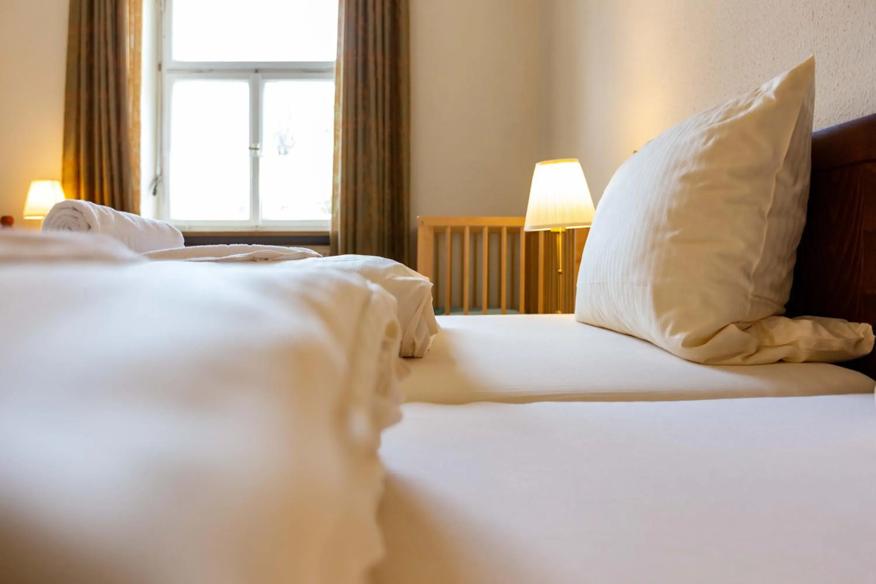 Single Room in Hotel Schyrenhof Single Room in Hotel Schyrenhof