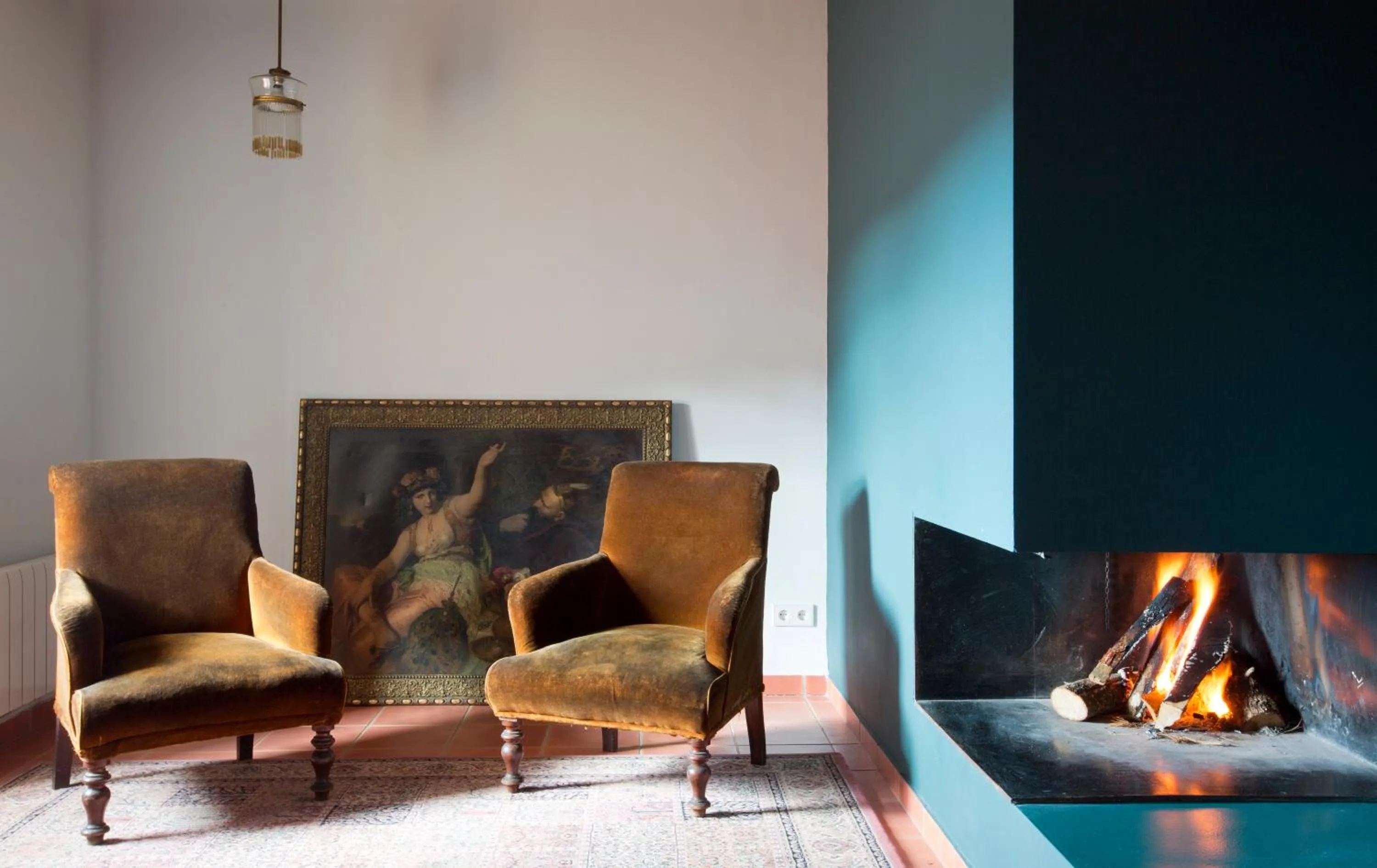 Seating area in Consolación