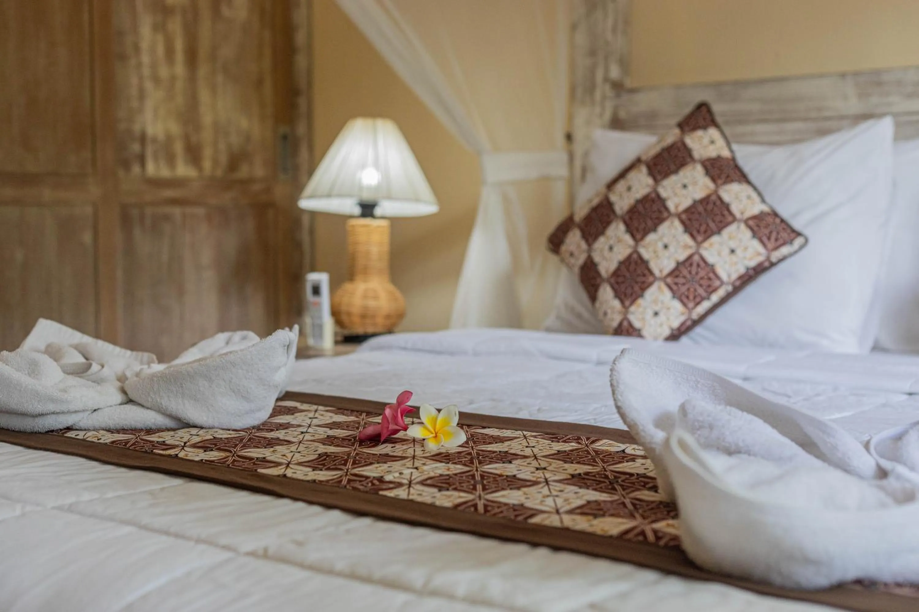 Property building, Bed in Alam Pracetha Bali Ubud