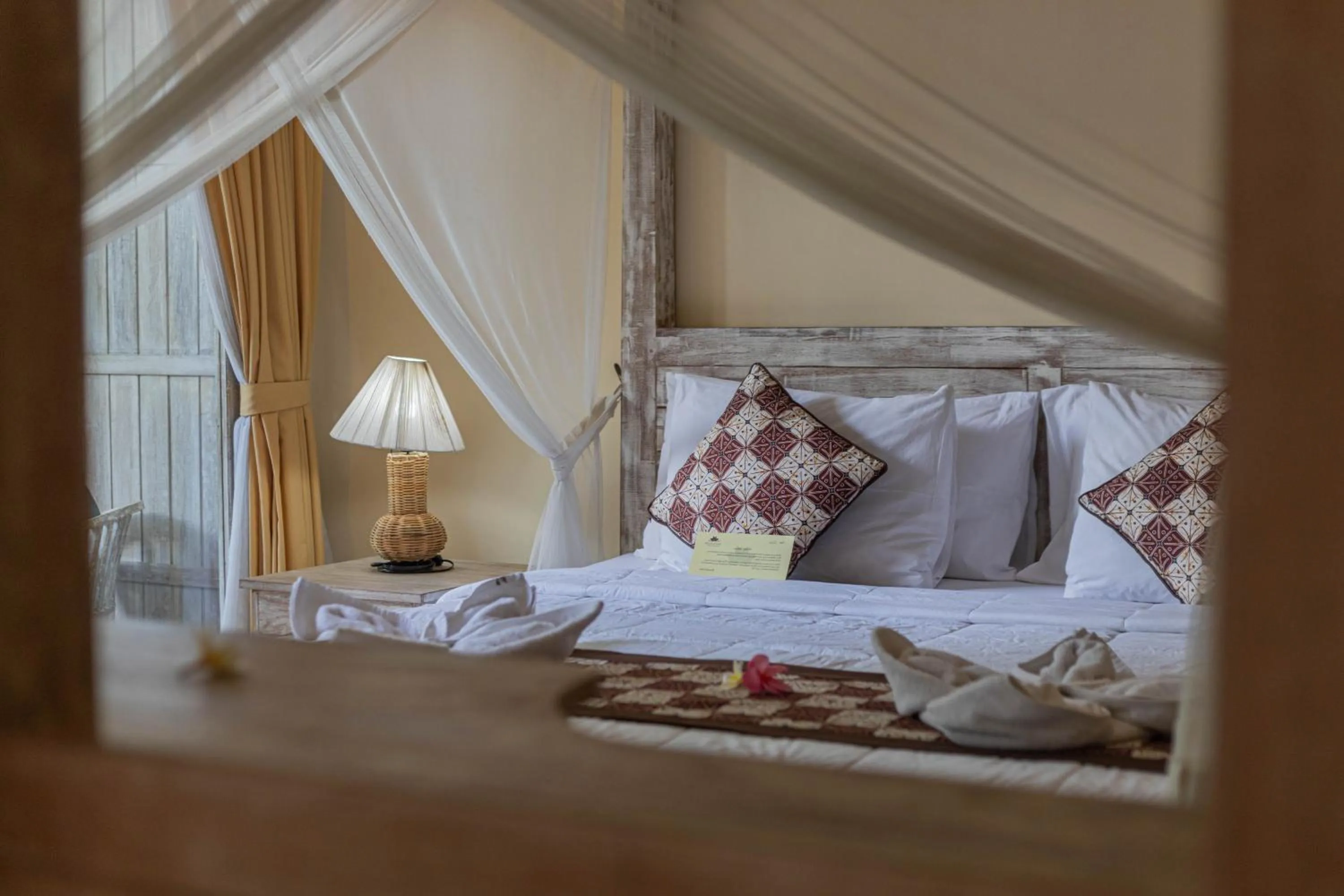 Property building, Bed in Alam Pracetha Bali Ubud